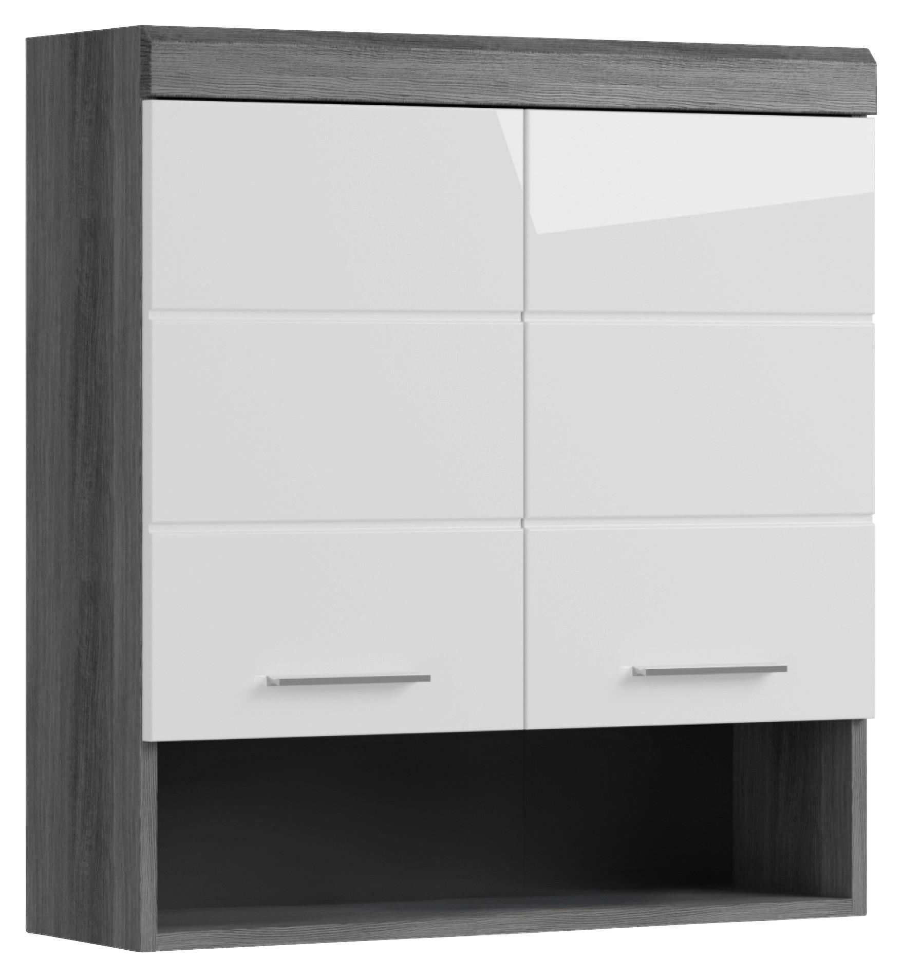 wohnli-moebel-suche-001849006910 Wohnli Möbelsuche - Hängeschrank Scout ca. 74x79 cam Anthrazit/Weiß