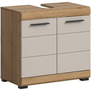 wohnli-moebel-suche-00184900692G Wohnli Möbelsuche - Waschbeckenunterschrank Scout ca. 60x56x34 cm Kaschmir