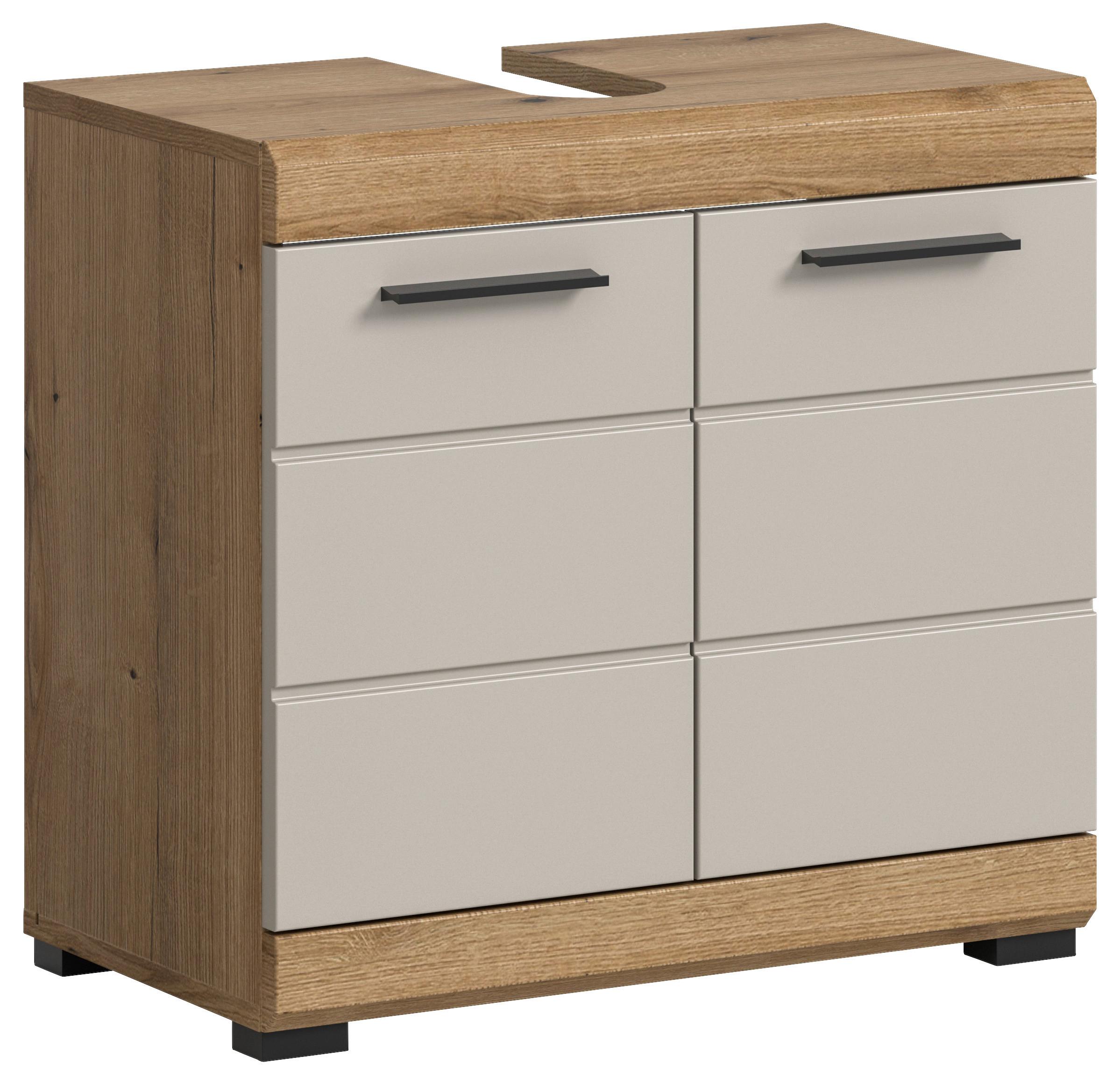Wohnli Möbelsuche - Waschbeckenunterschrank Scout ca. 60x56x34 cm Kaschmir