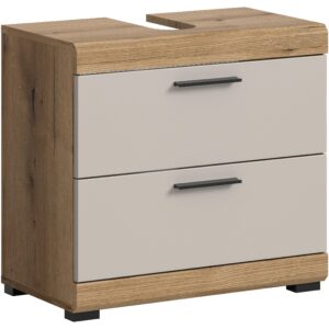wohnli-moebel-suche-00184900692H Wohnli Möbelsuche - Waschbeckenunterschrank Scout ca. 60x56x34 cm Kaschmir