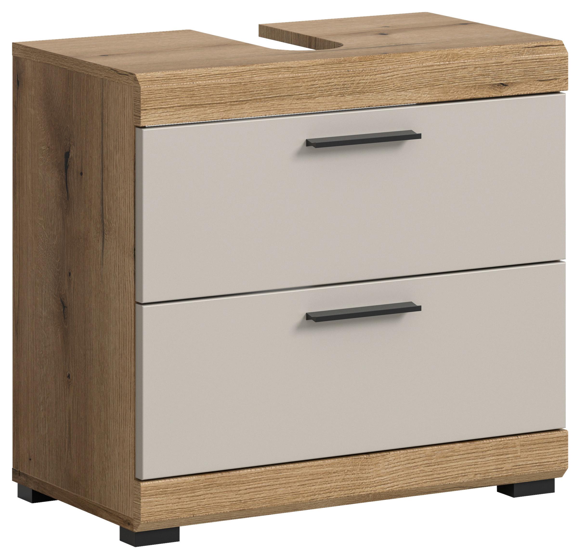 Wohnli Möbelsuche - Waschbeckenunterschrank Scout ca. 60x56x34 cm Kaschmir