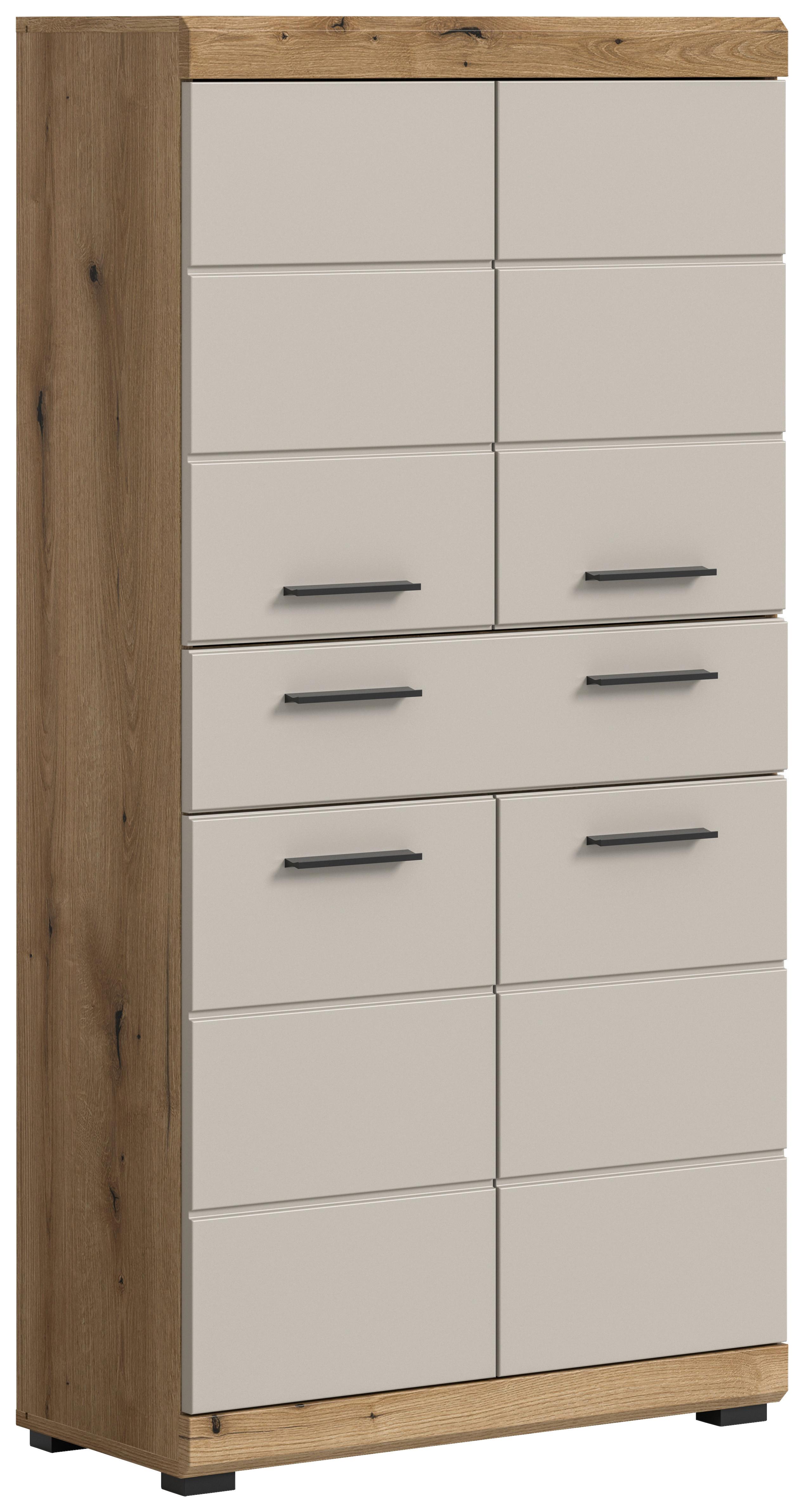 Wohnli Möbelsuche - Midischrank Scout ca. 74x141 cm Kaschmir