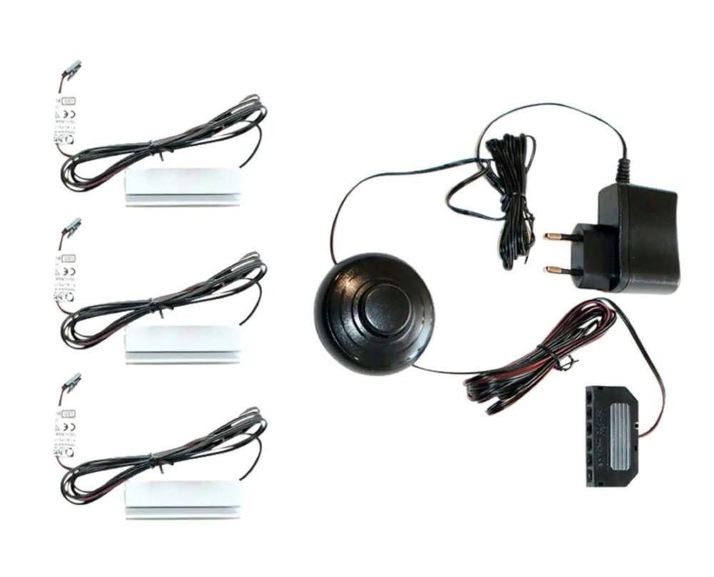 Wohnli Möbelsuche - LED Leuchtmittel Kaltweiß 3er-Set