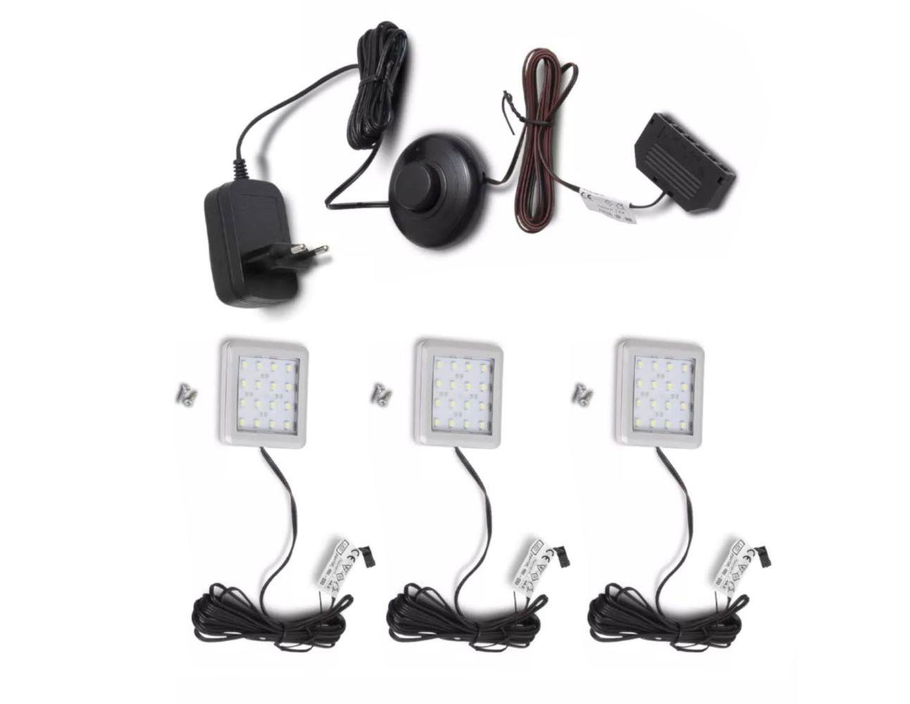 Wohnli Möbelsuche - LED Leuchtmittel Kaltweiß 3er-Set