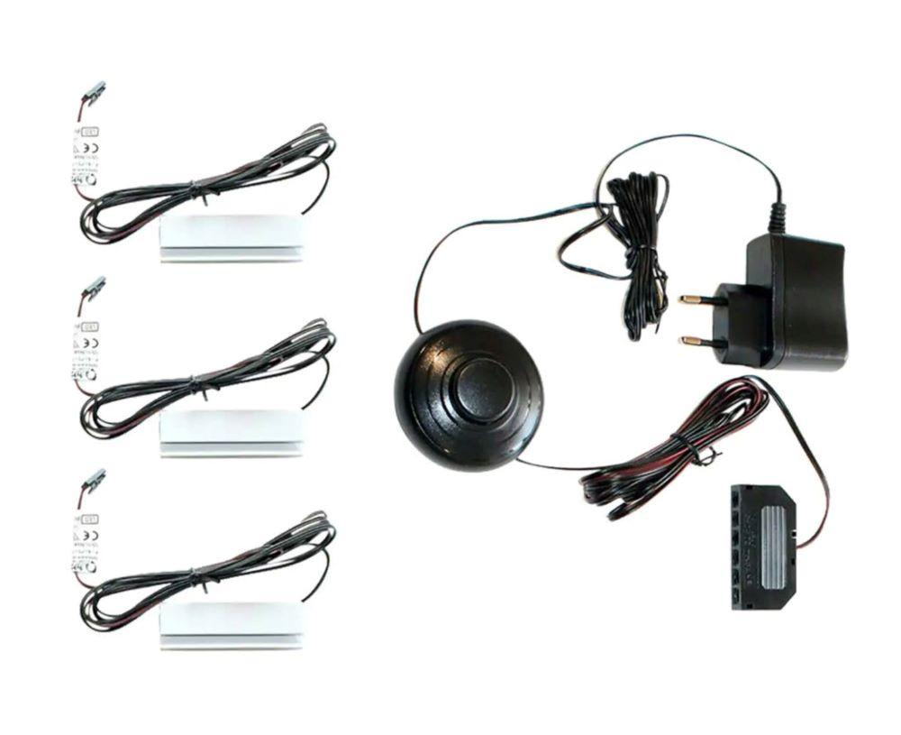 Wohnli Möbelsuche - LED Leuchtmittel Warmweiß 3er-Set