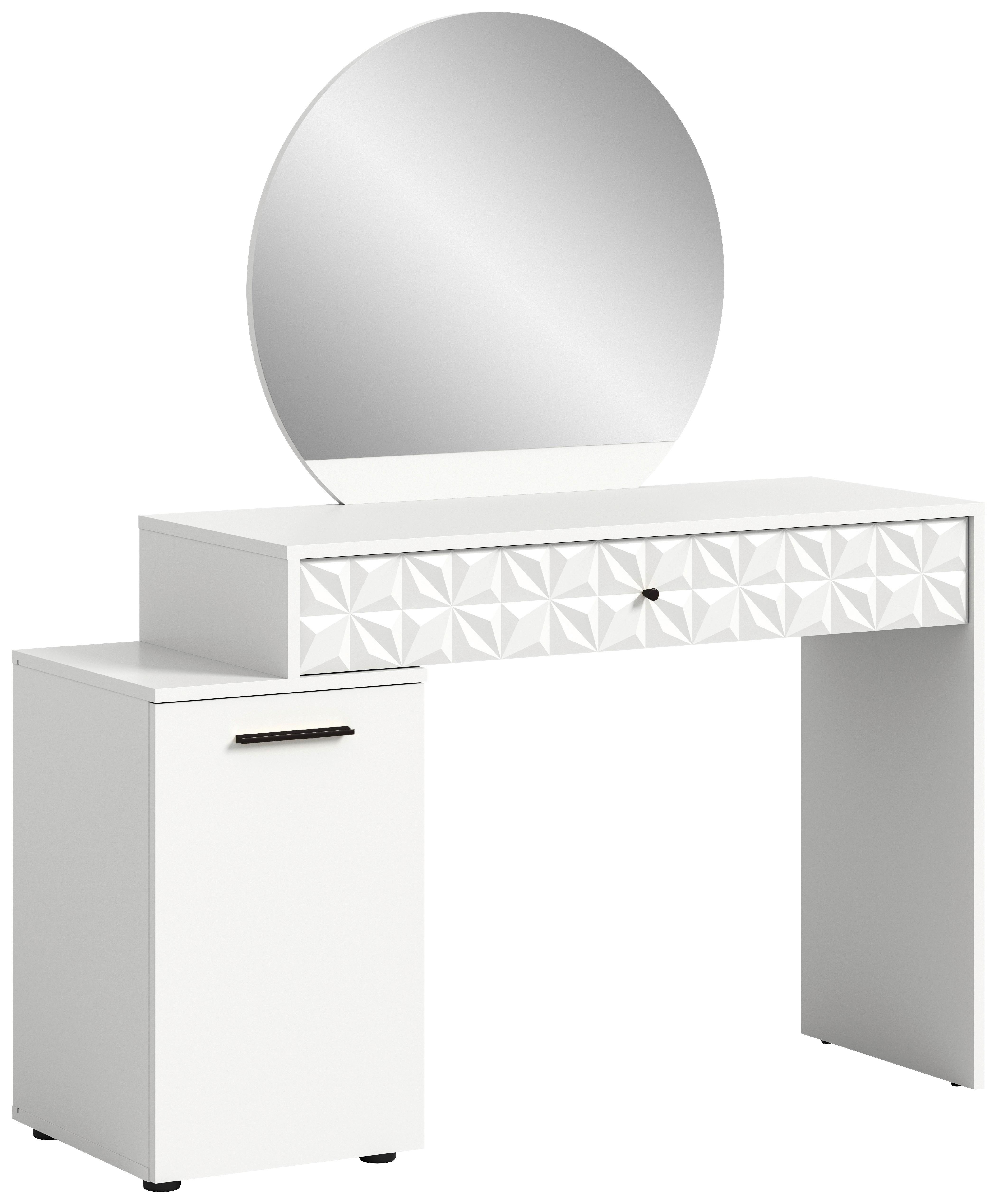 wohnli-moebel-suche-001849009503 Wohnli Möbelsuche - Schminktisch Prisma ca. 117x138 cm Weiß