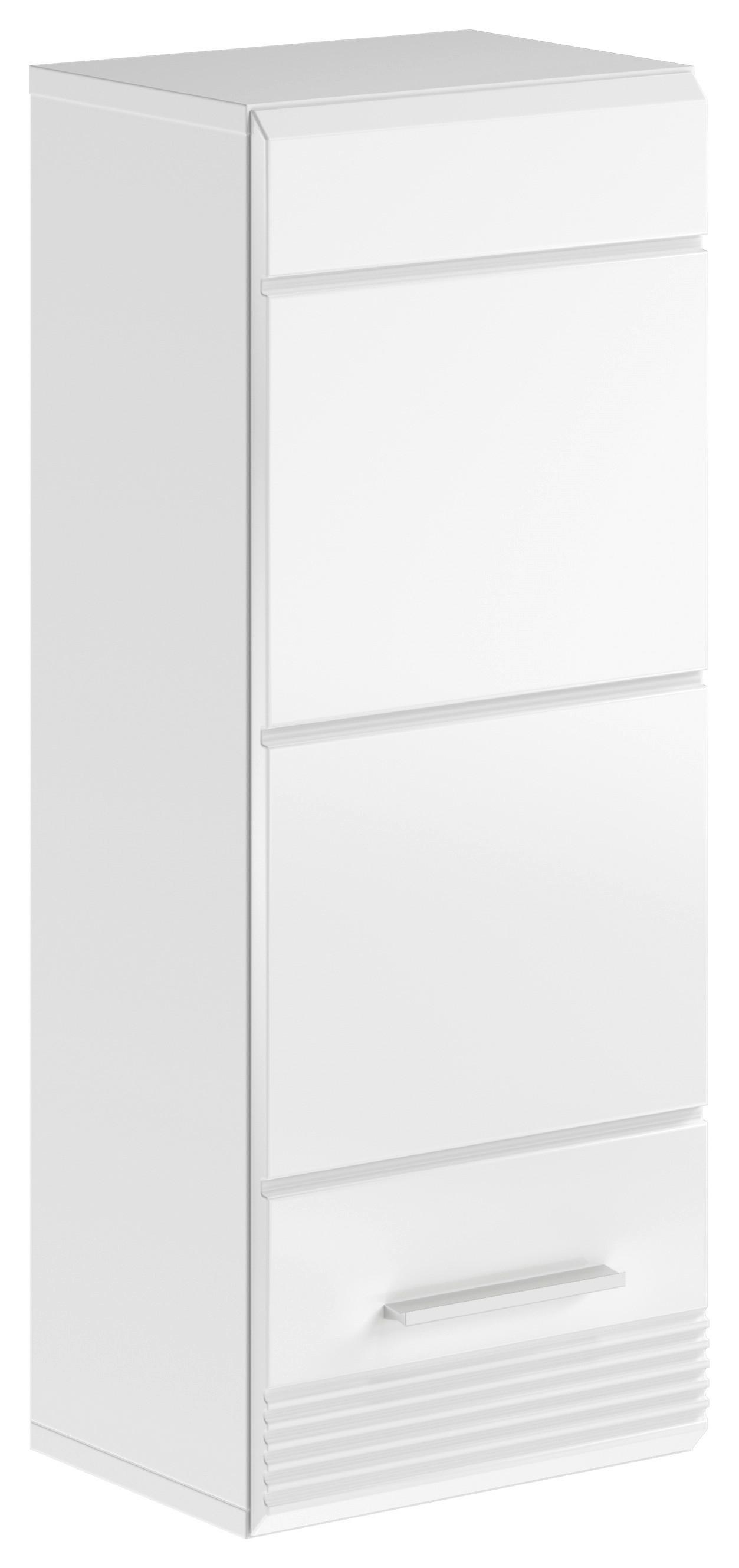 Wohnli Möbelsuche - Hängeschrank Linus ca. 30x77 cm Weiß