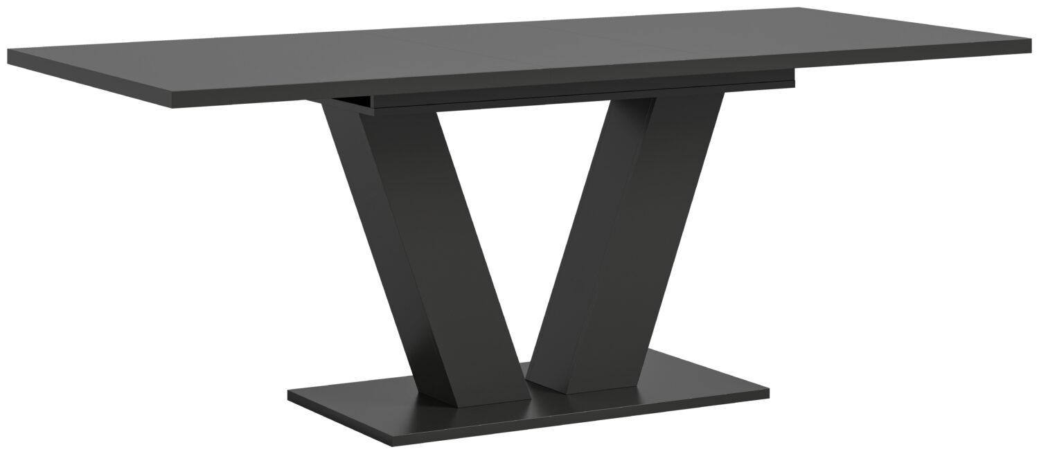 Ausziehtisch Marlon Grau ca. 150-190x90x76 cm Holzwerkstoff  Möbel > Tische > Esstische Grau