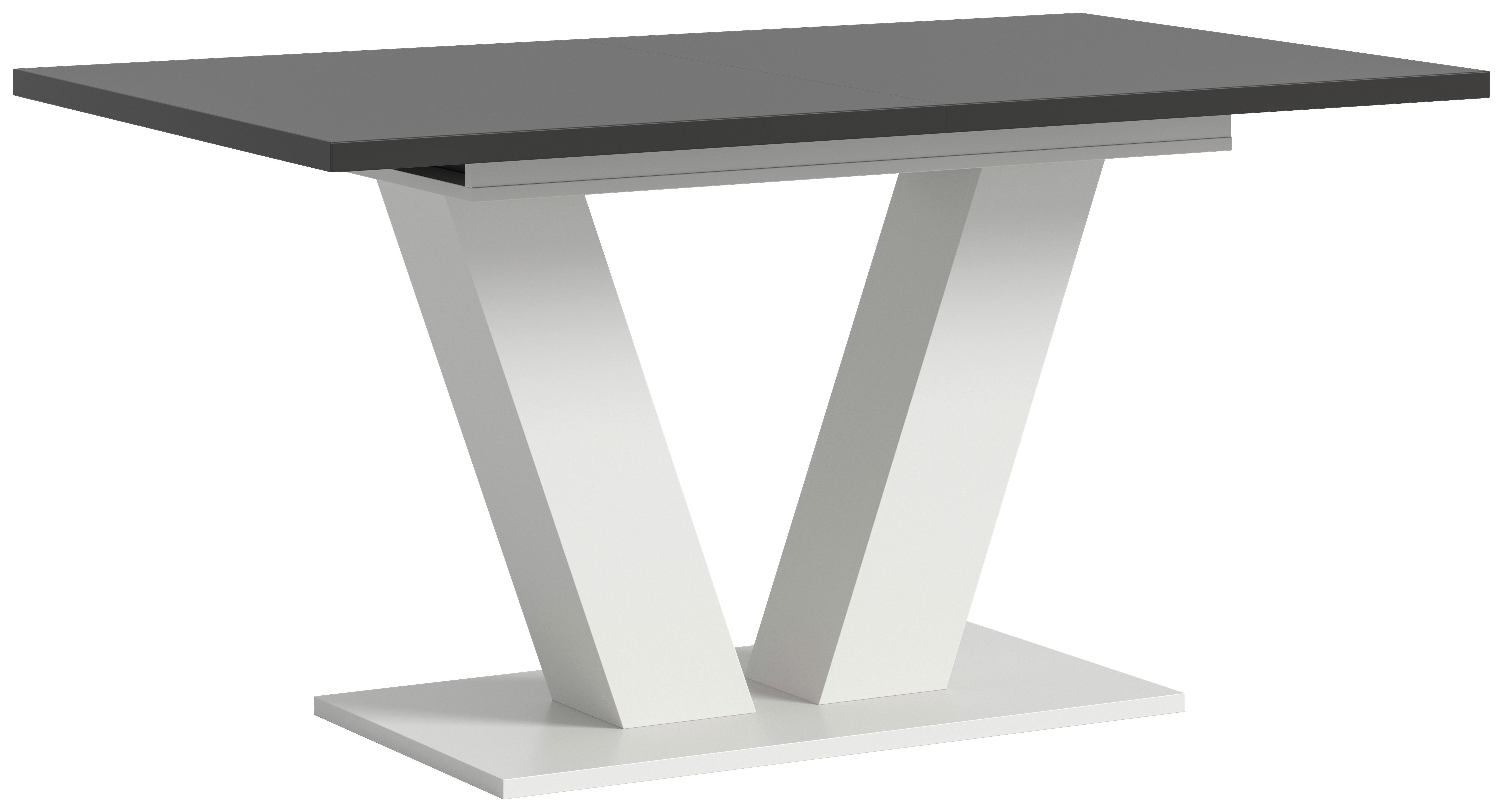 wohnli-moebel-suche-001849013306 Wohnli Möbelsuche - Ausziehtisch Marlon Grau ca. 150-190x90x76 cm