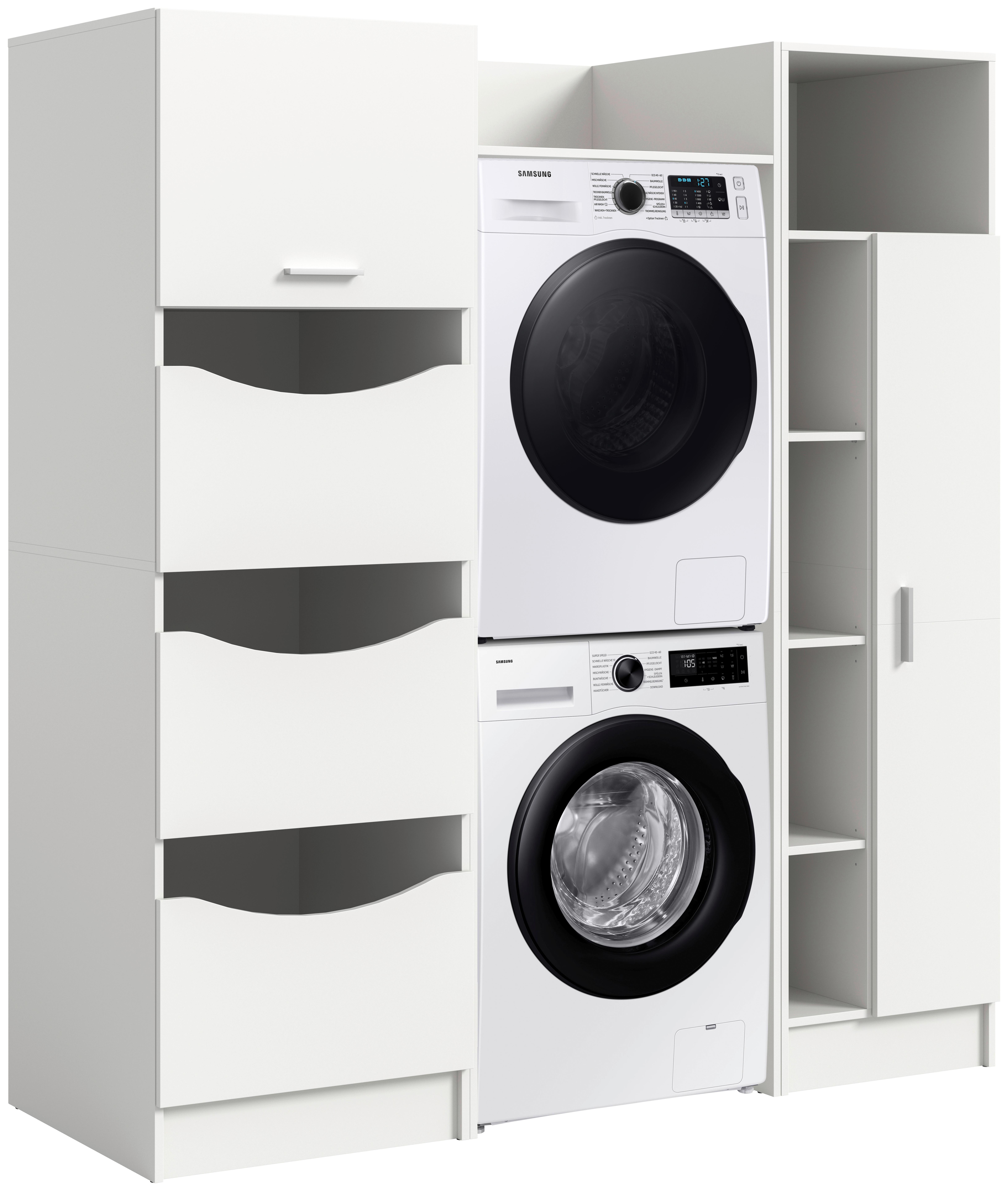 Wohnli Möbelsuche - Hauswirtschaftsraum Free Weiß