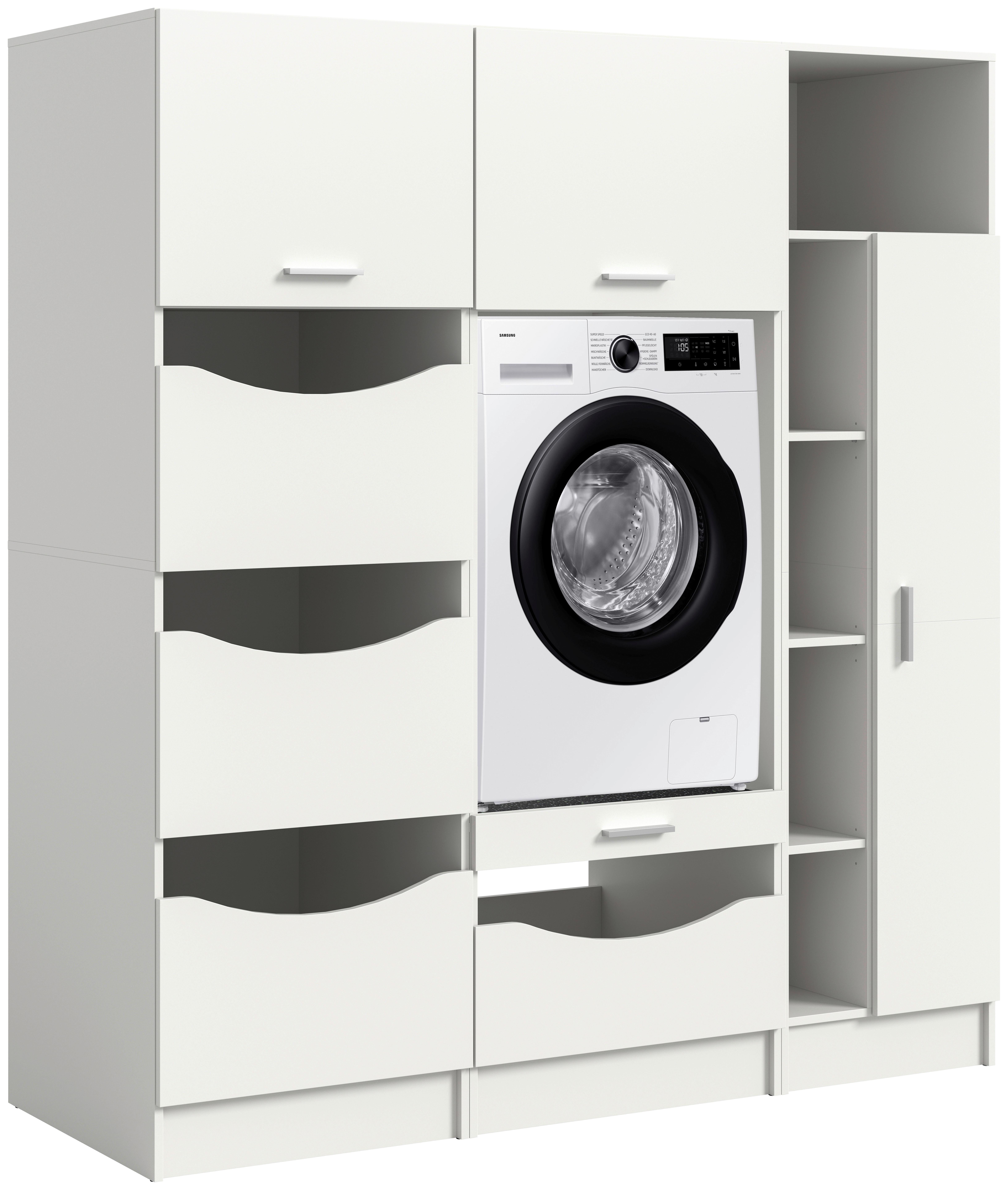 Wohnli Möbelsuche - Hauswirtschaftsraum Free Weiß