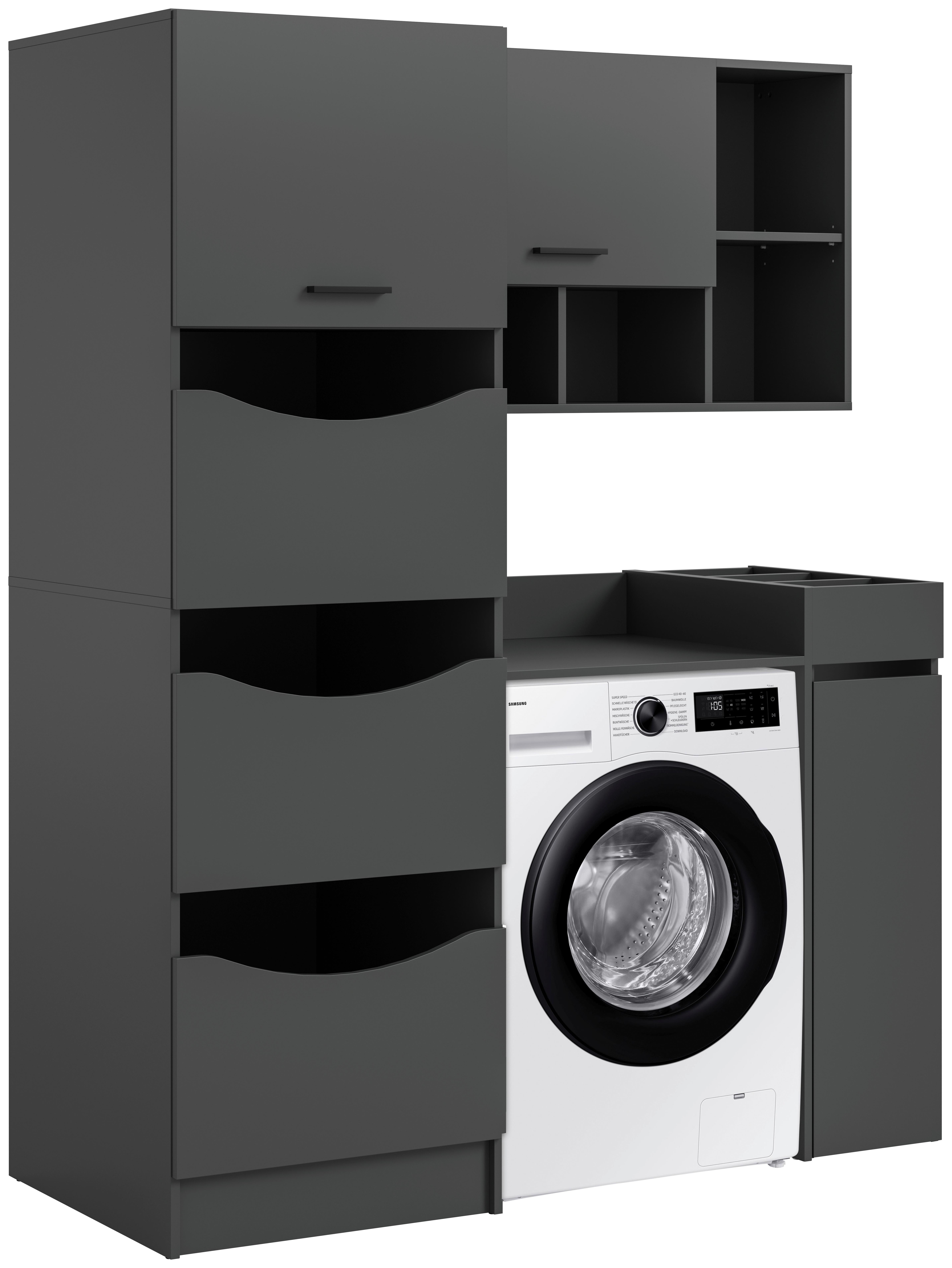 Wohnli Möbelsuche - Hauswirtschaftsraum Free Anthrazit