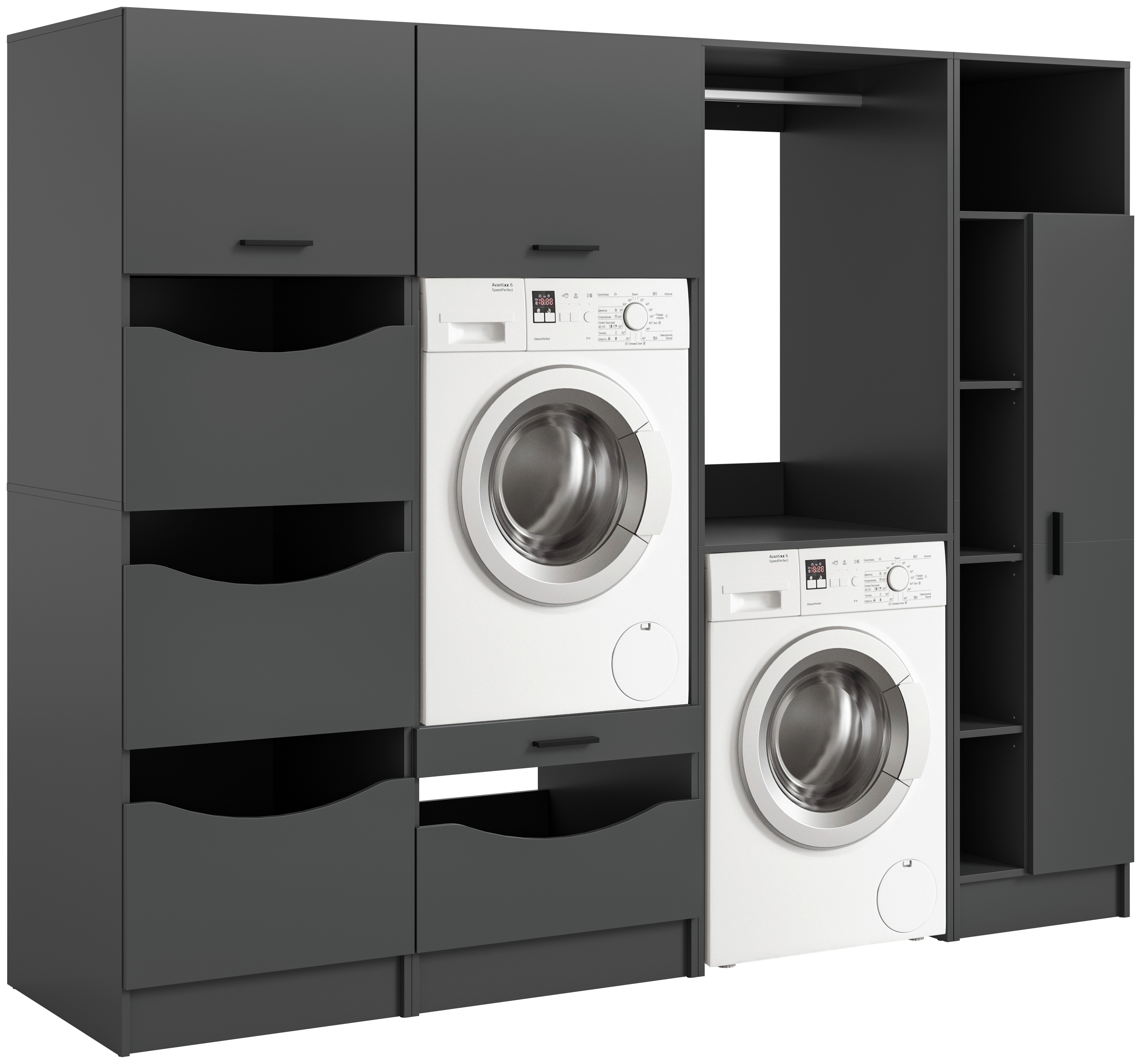 wohnli-moebel-suche-001849013848 Wohnli Möbelsuche - Hauswirtschaftsraum Free Anthrazit