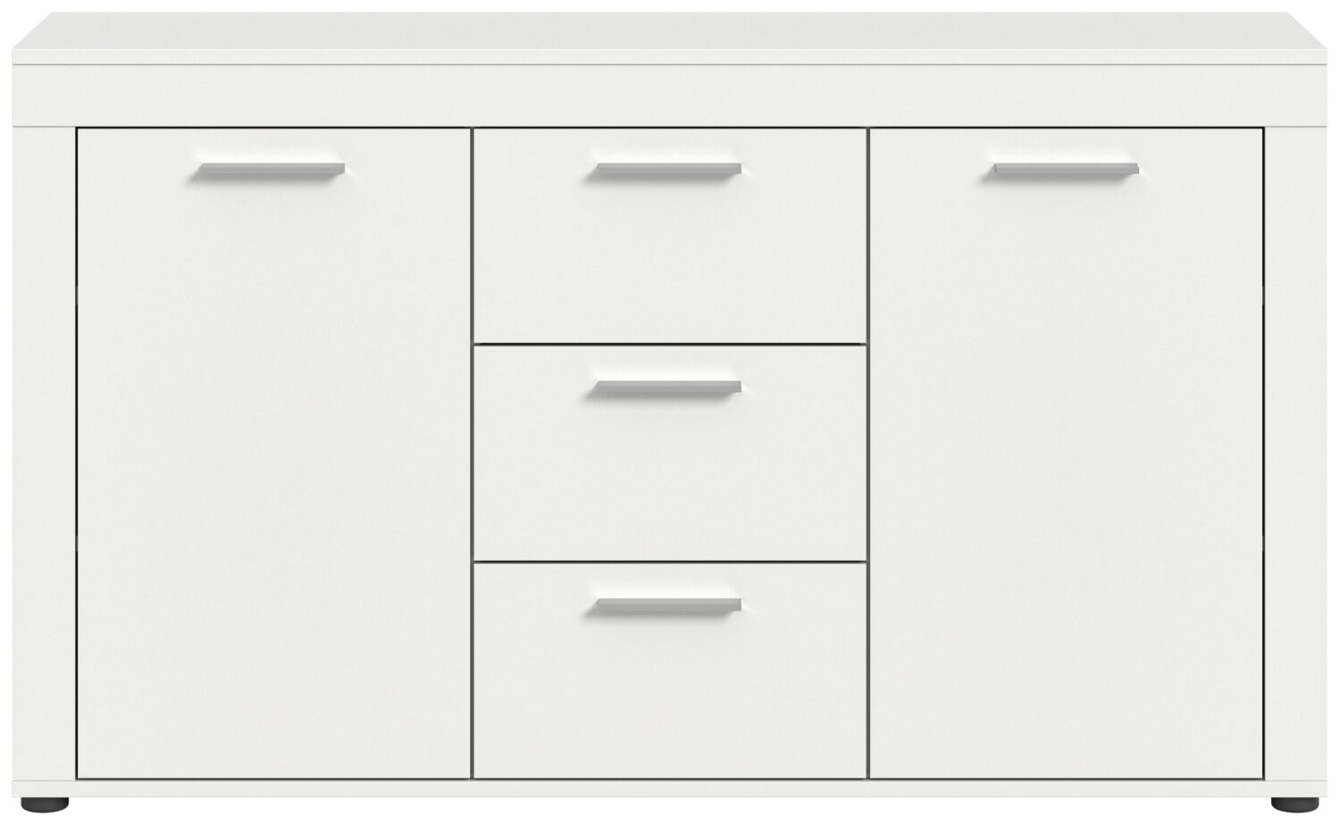 Wohnli Möbelsuche - Sideboard Jam ca. 125x80x35 cm Weiß