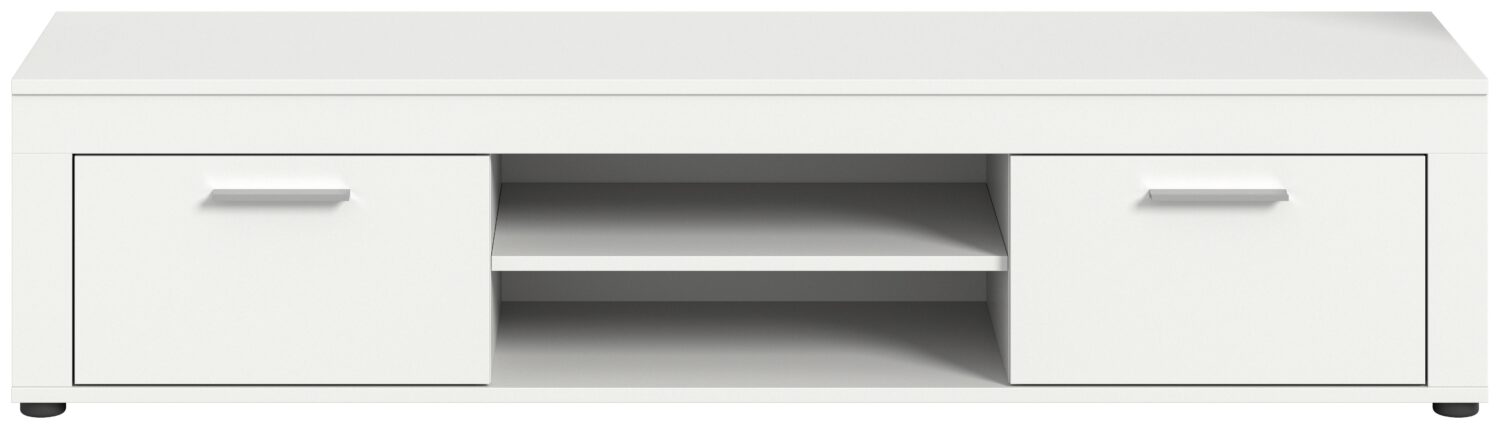 Wohnli Möbelsuche - Lowboard Jam ca. 160x37x40 cm Weiß