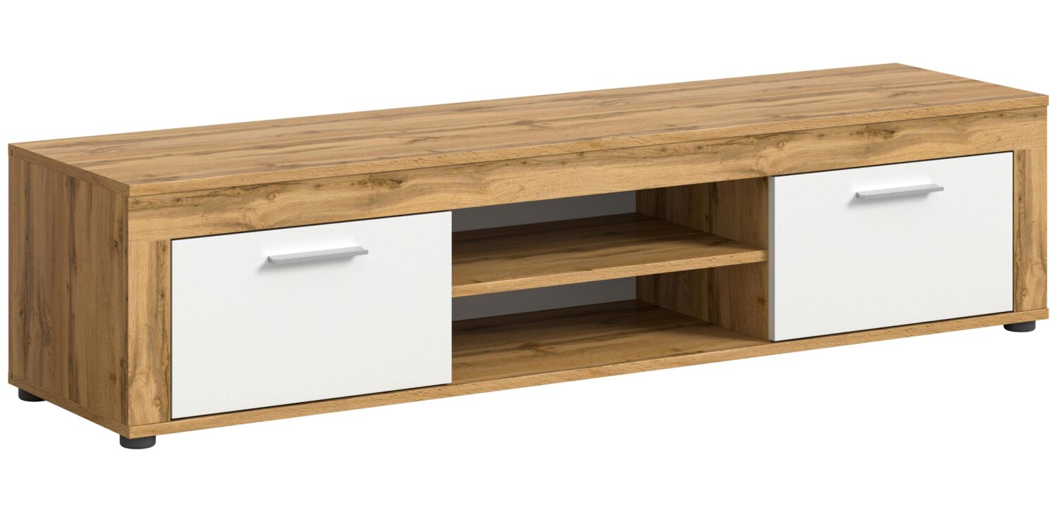 Wohnli Möbelsuche - Lowboard Jam ca. 160x37x40 cm Eiche Wotan