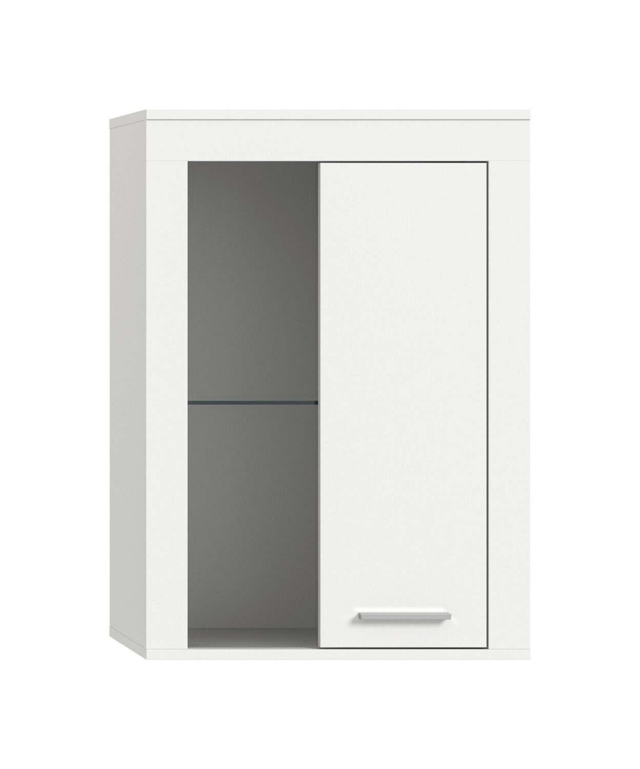 Wohnli Möbelsuche - Vitrine Jam ca. 86x60x35 cm Weiß