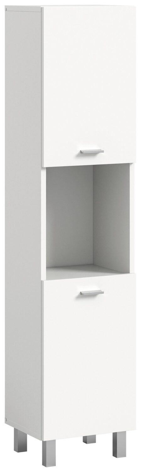 Wohnli Möbelsuche - Midischrank Boston ca. 30x125x29 cm Weiß