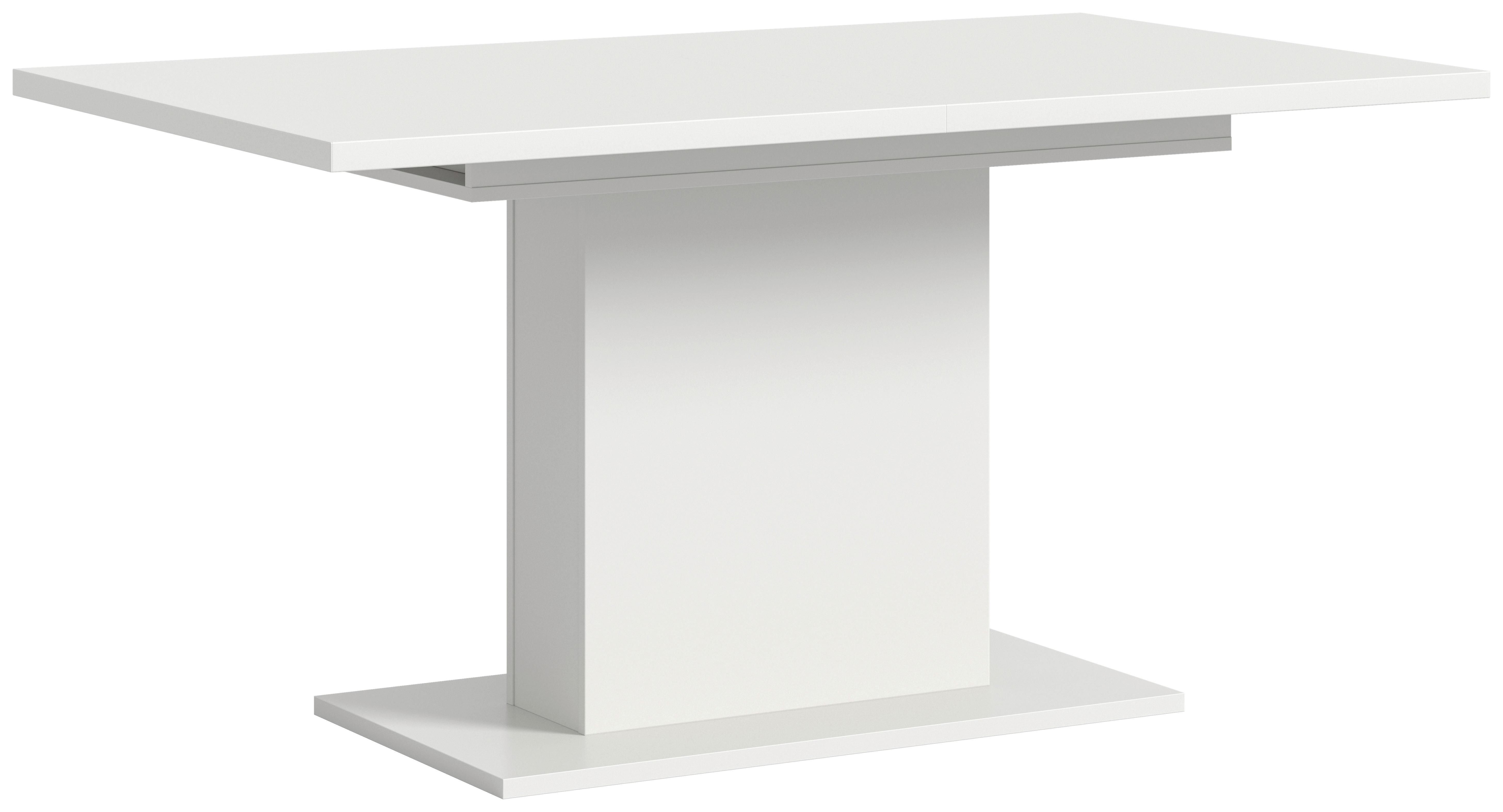 Wohnli Möbelsuche - Ausziehtisch Marlon ca. 150-190x90x76 cm Weiß