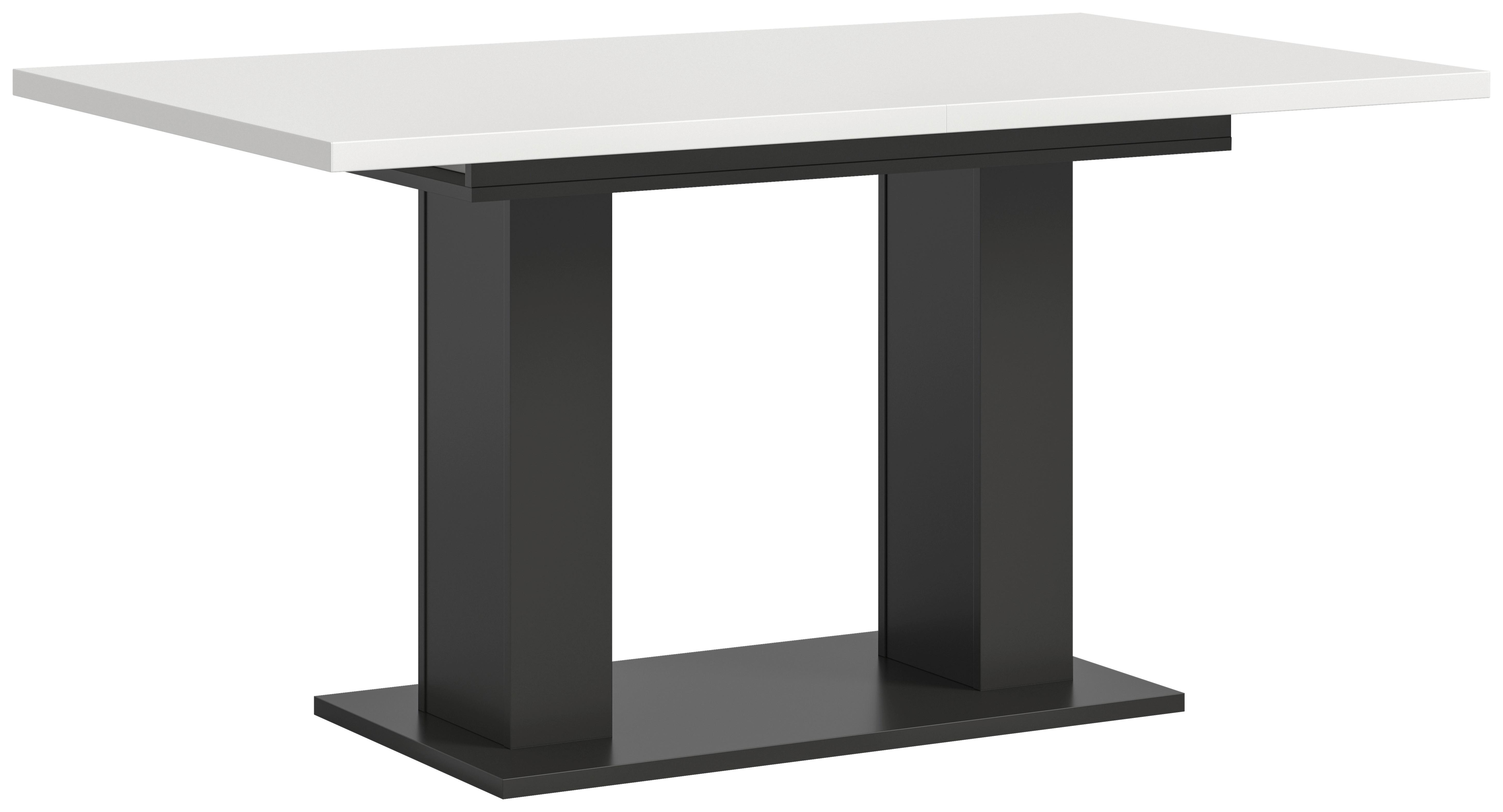 Wohnli Möbelsuche - Ausziehtisch Marlon ca. 150-190 cm Weiß/Grau