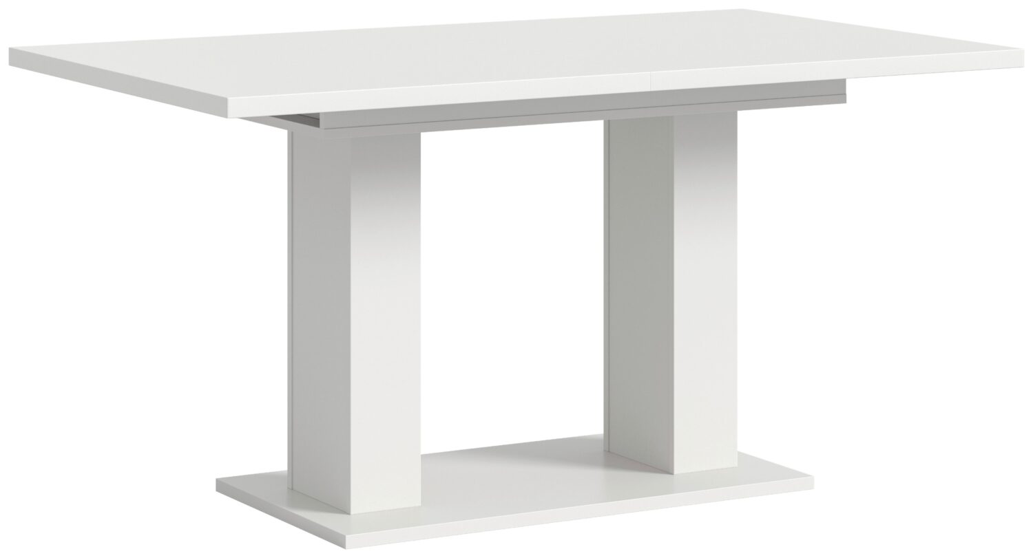 wohnli-moebel-suche-001849016004 Wohnli Möbelsuche - Ausziehtisch Marlon ca. 150x190 cm Weiß