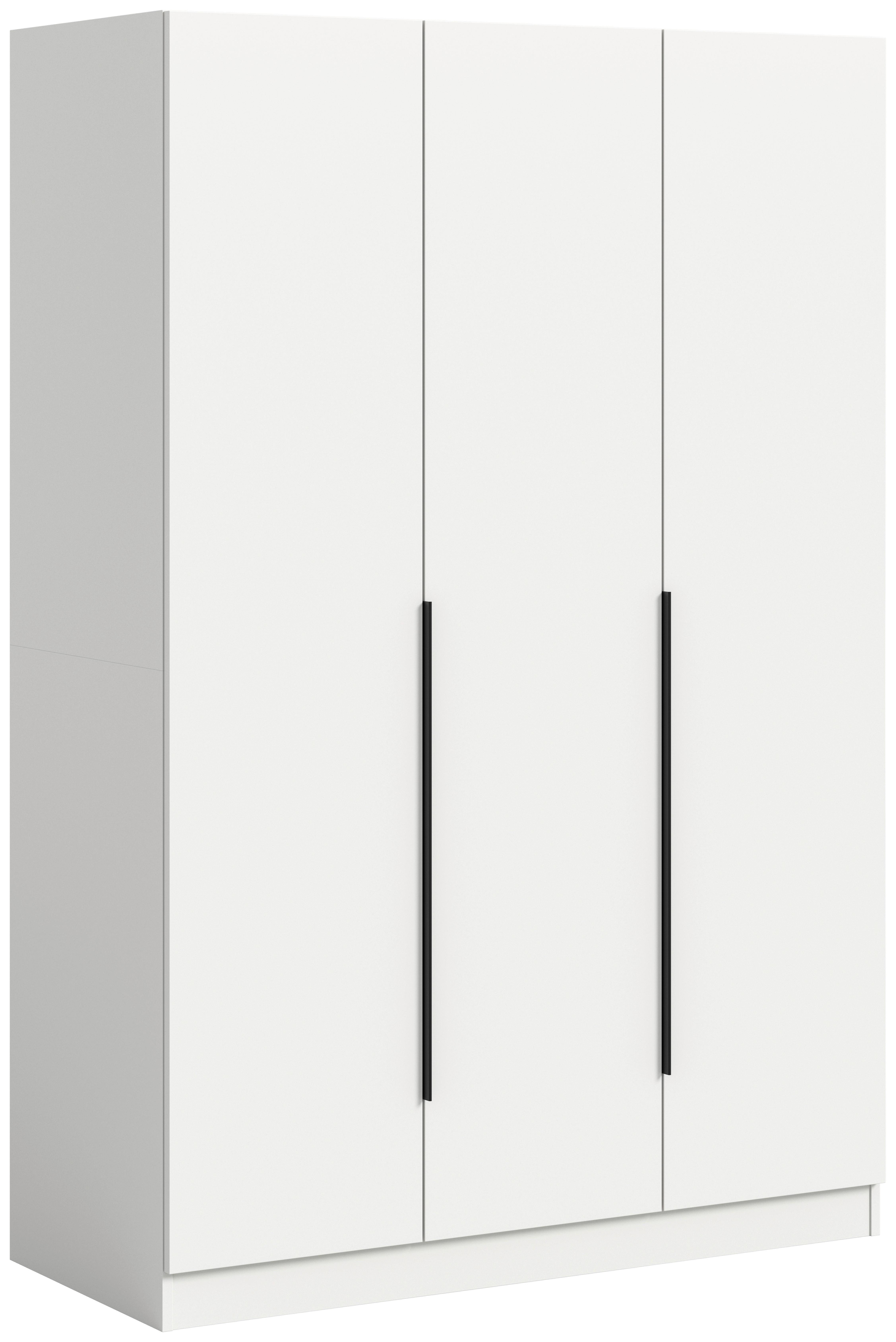 wohnli-moebel-suche-001849020103 Wohnli Möbelsuche - Drehtürenschrank KOPENHAGEN ca.120x181x52cm Weiß