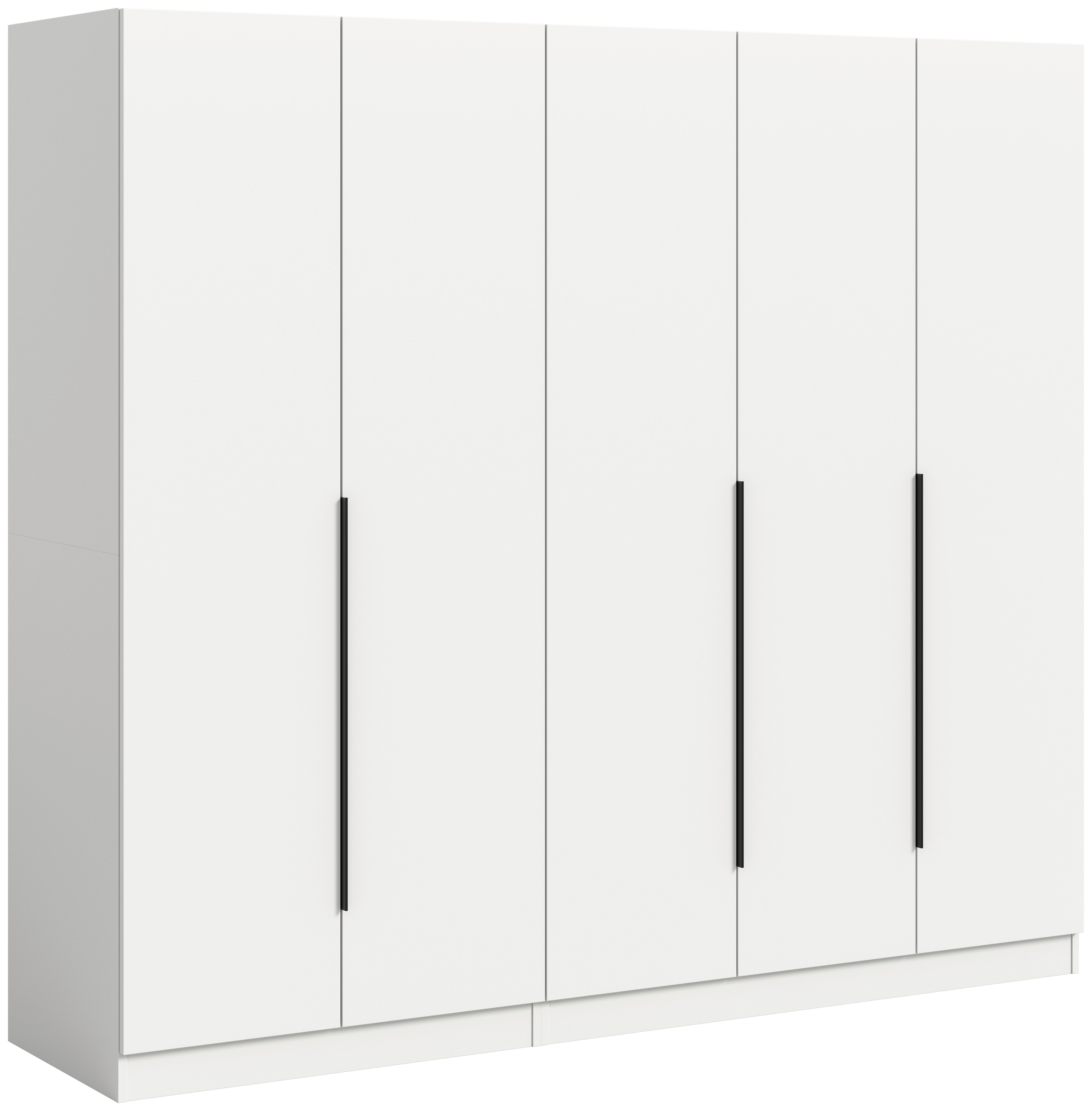 wohnli-moebel-suche-001849020106 Wohnli Möbelsuche - Drehtürenschrank KOPENHAGEN ca.200x181x52cm Weiß
