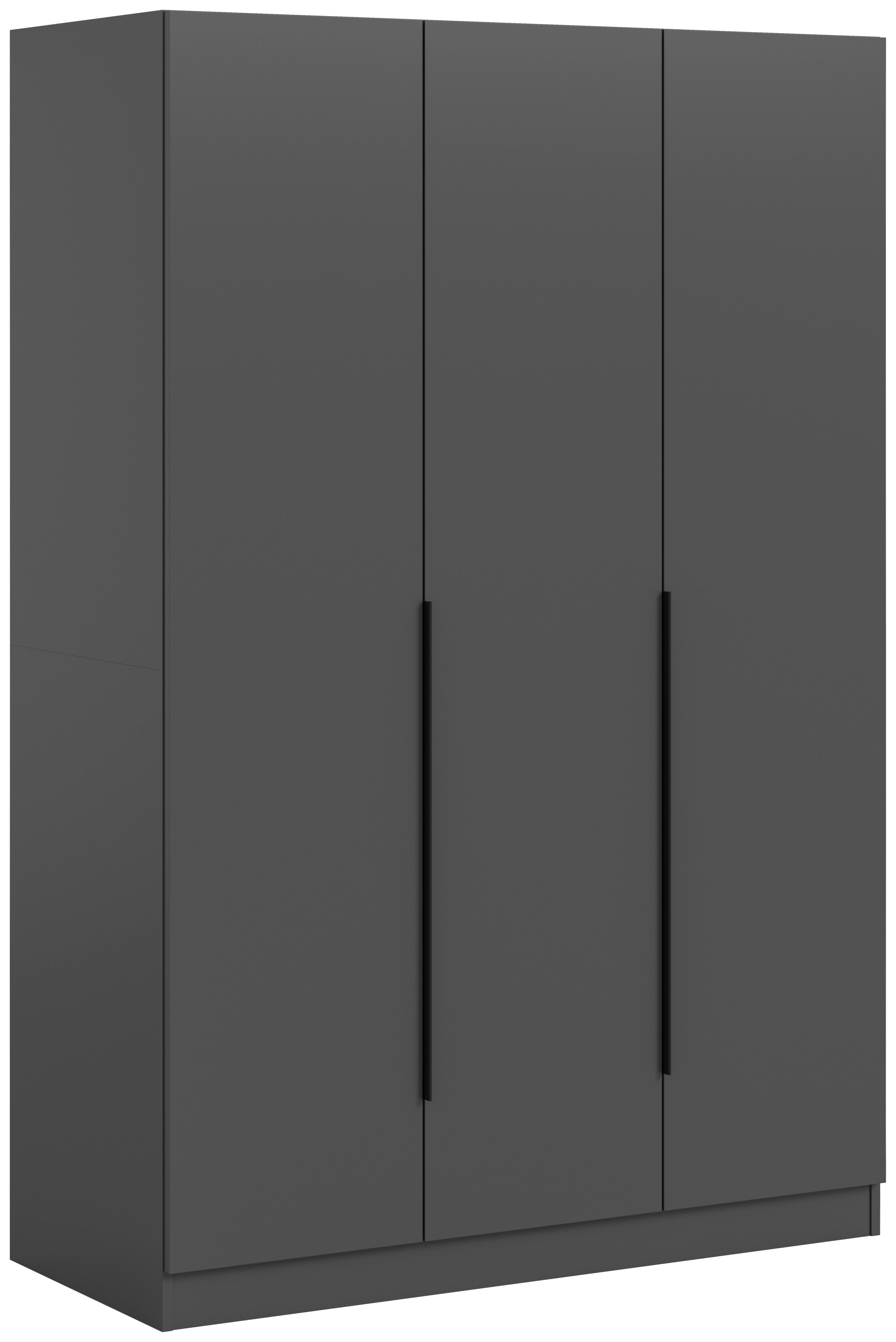 wohnli-moebel-suche-001849020117 Wohnli Möbelsuche - Drehtürenschrank KOPENHAGEN ca.120x181x52cm Anthrazit