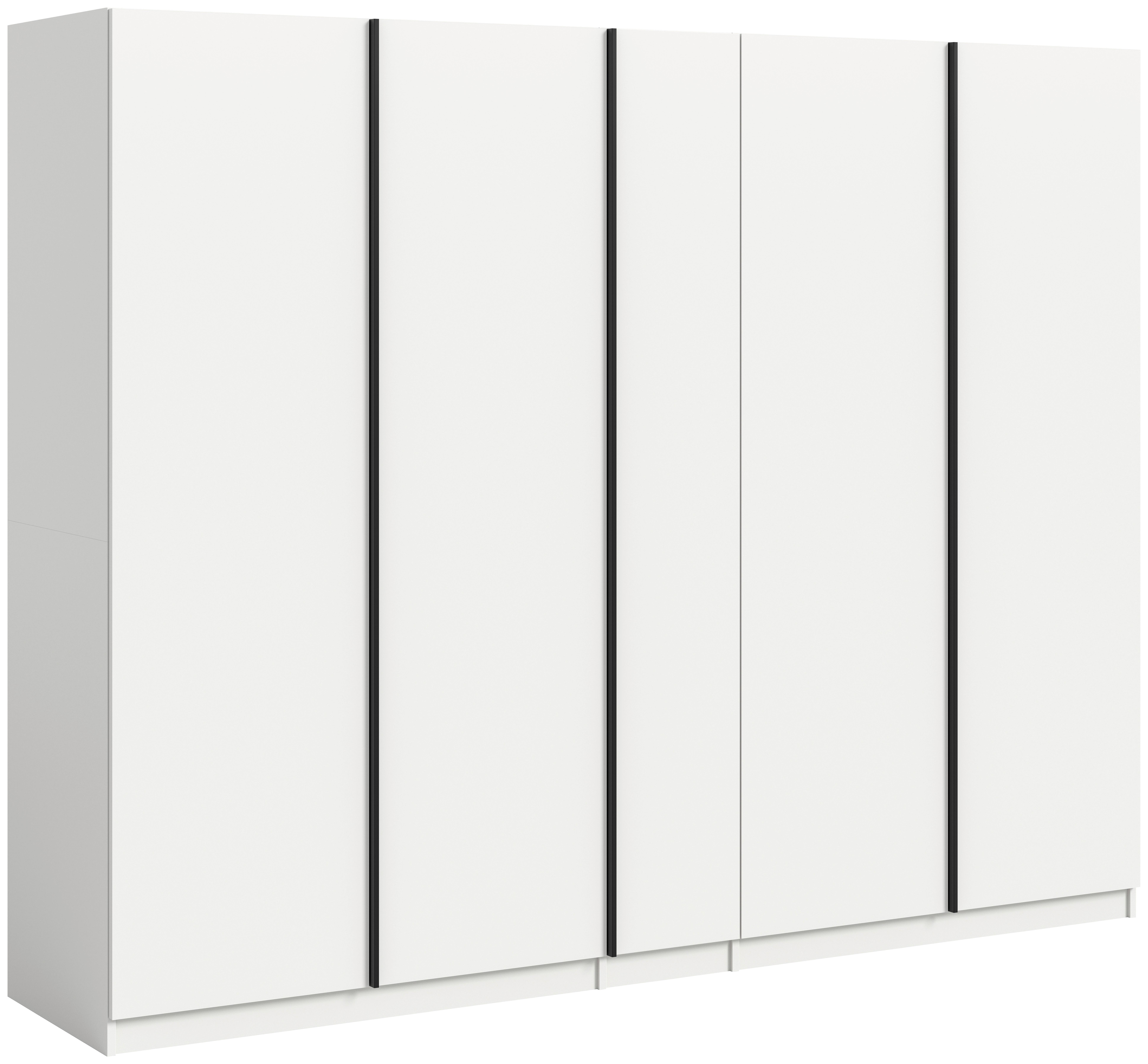 wohnli-moebel-suche-001849020208 Wohnli Möbelsuche - Drehtürenschrank Oakland Weiß