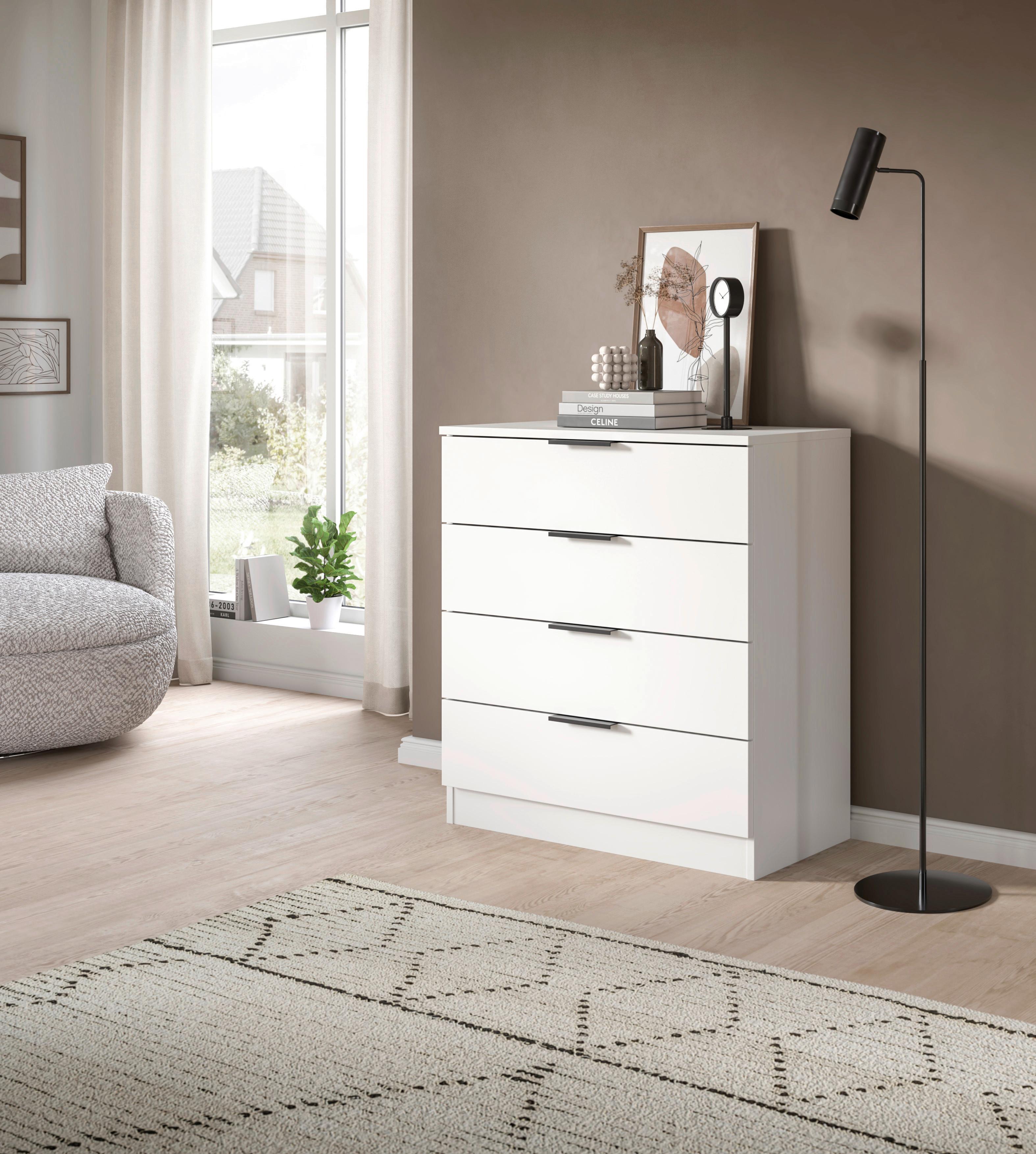 Kommode Kopenhagen Weiß Kunststoff Livetastic Möbel > Kommoden & Schubladenschränke > Kommoden Weiß