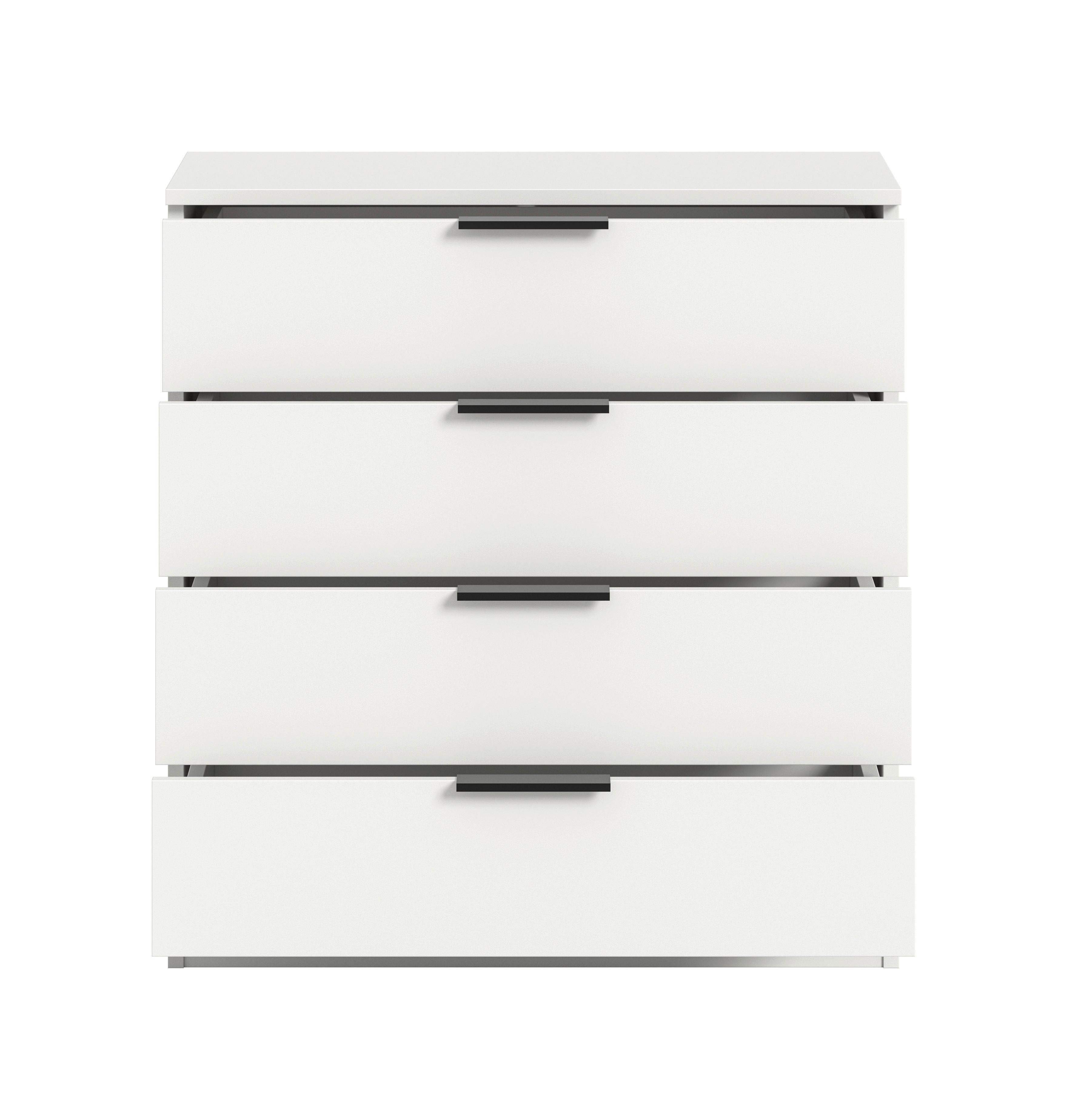 Wohnli Möbelsuche - Kommode Kopenhagen Weiß