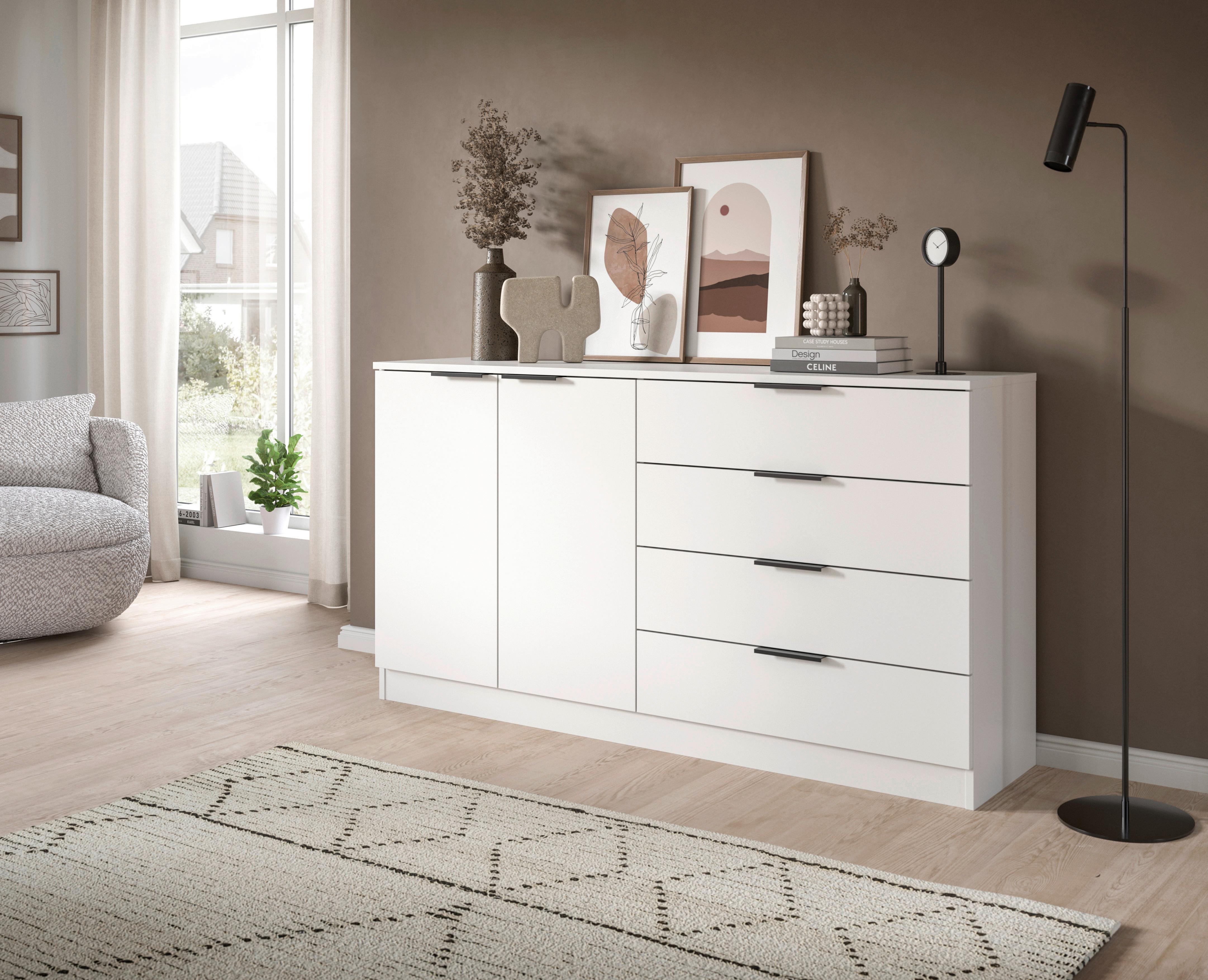 Kommode Kopenhagen Weiß Kunststoff Livetastic Möbel > Kommoden & Schubladenschränke > Kommoden Weiß