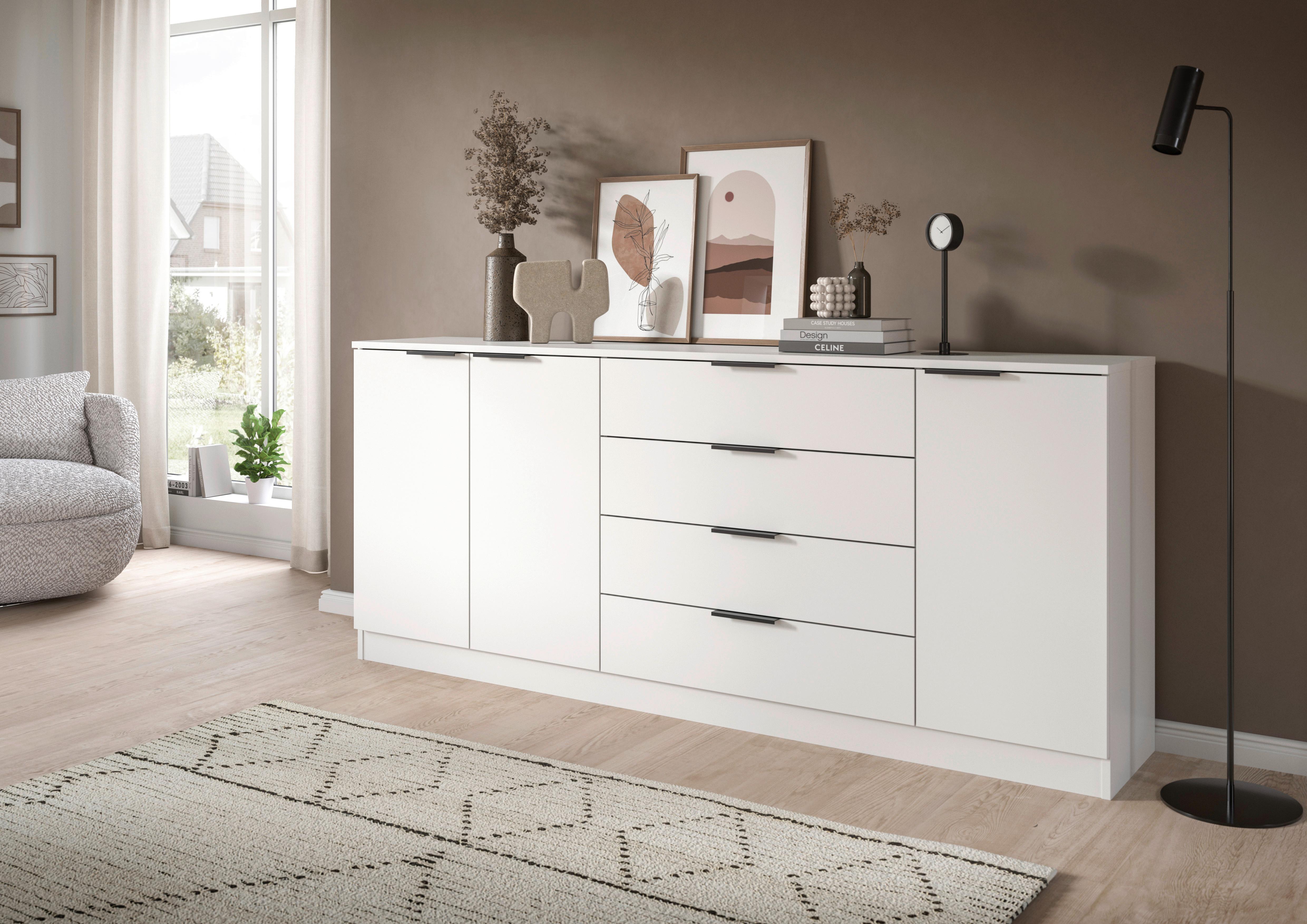 Kommode Kopenhagen Weiß Kunststoff Livetastic Möbel > Kommoden & Schubladenschränke > Kommoden Weiß