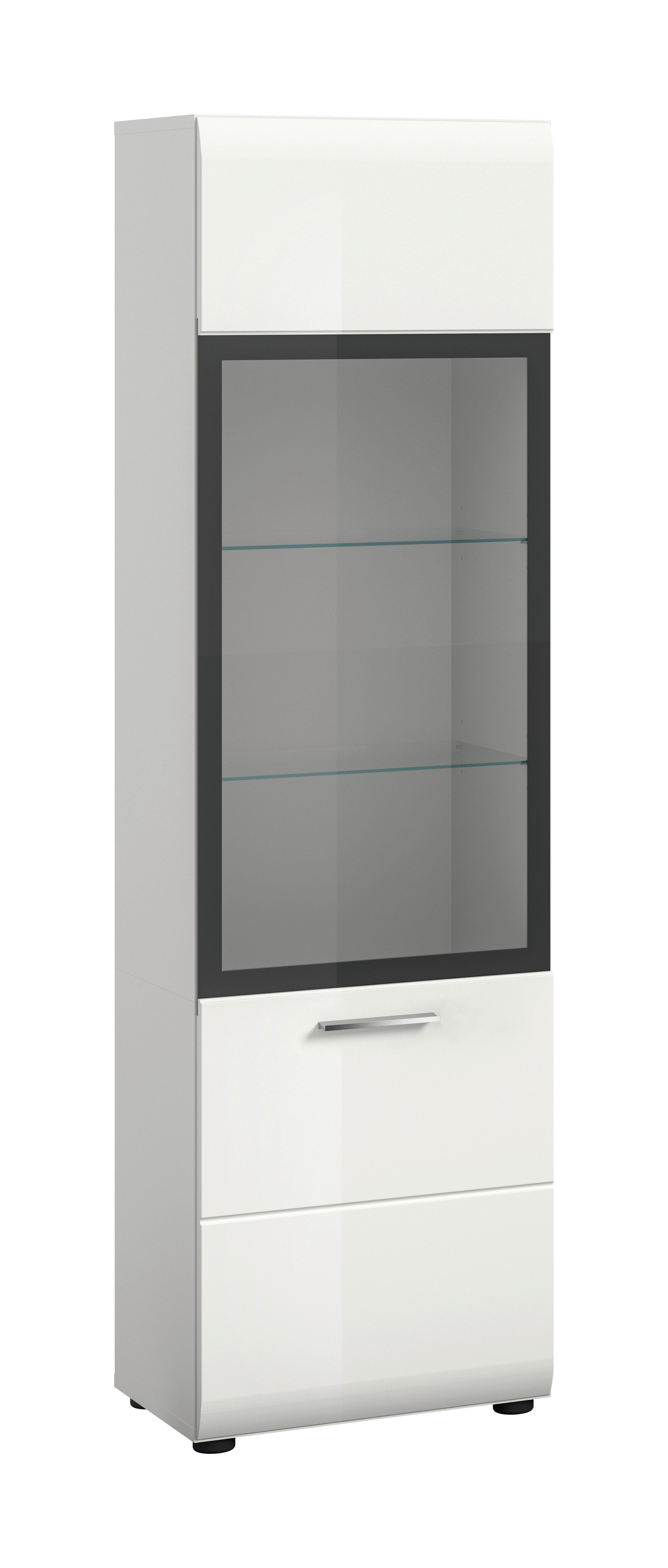 wohnli-moebel-suche-001849020802 Wohnli Möbelsuche - Vitrine Ice Weiß hochglanz