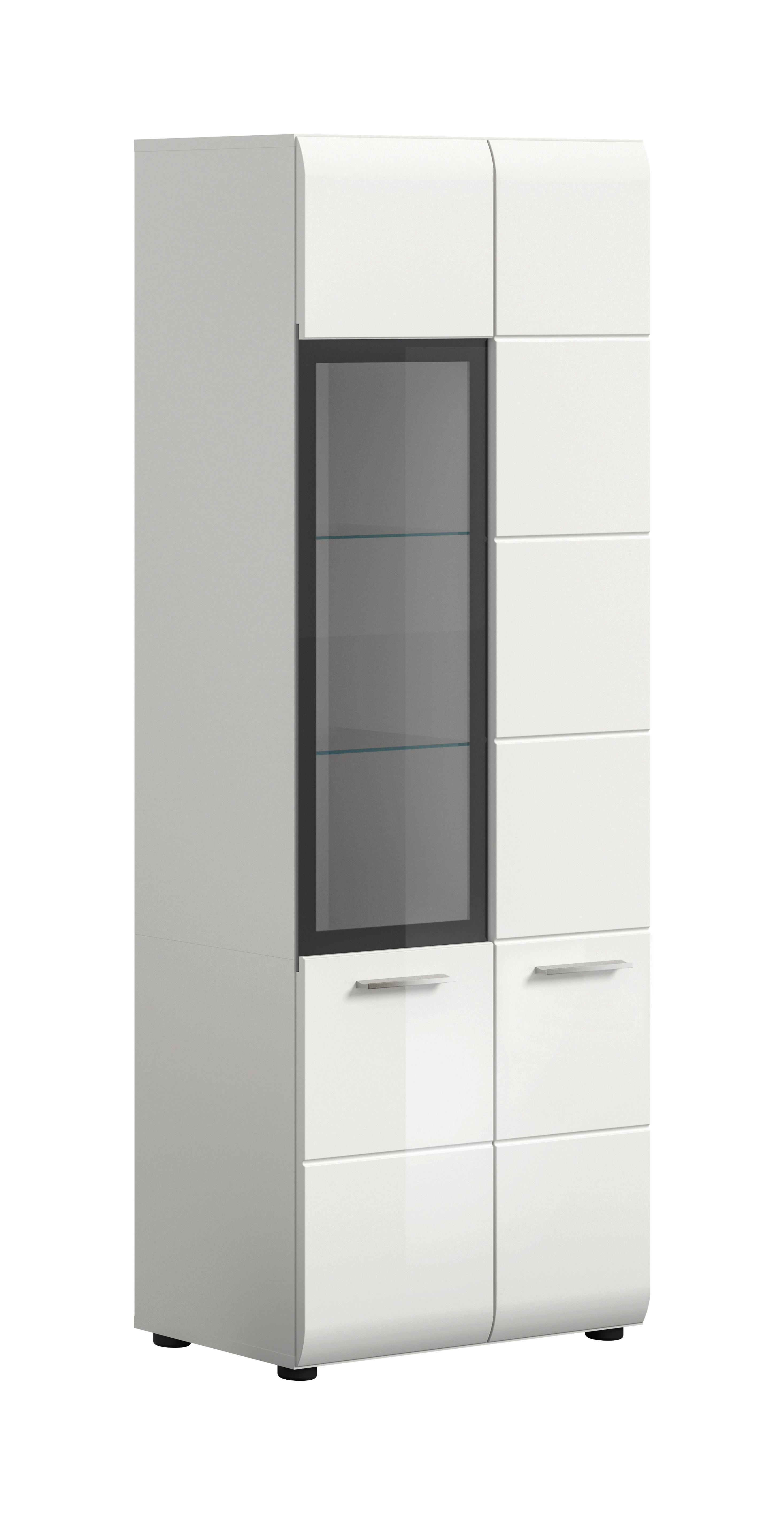 wohnli-moebel-suche-001849020803 Wohnli Möbelsuche - Vitrine Ice Weiß hochglanz