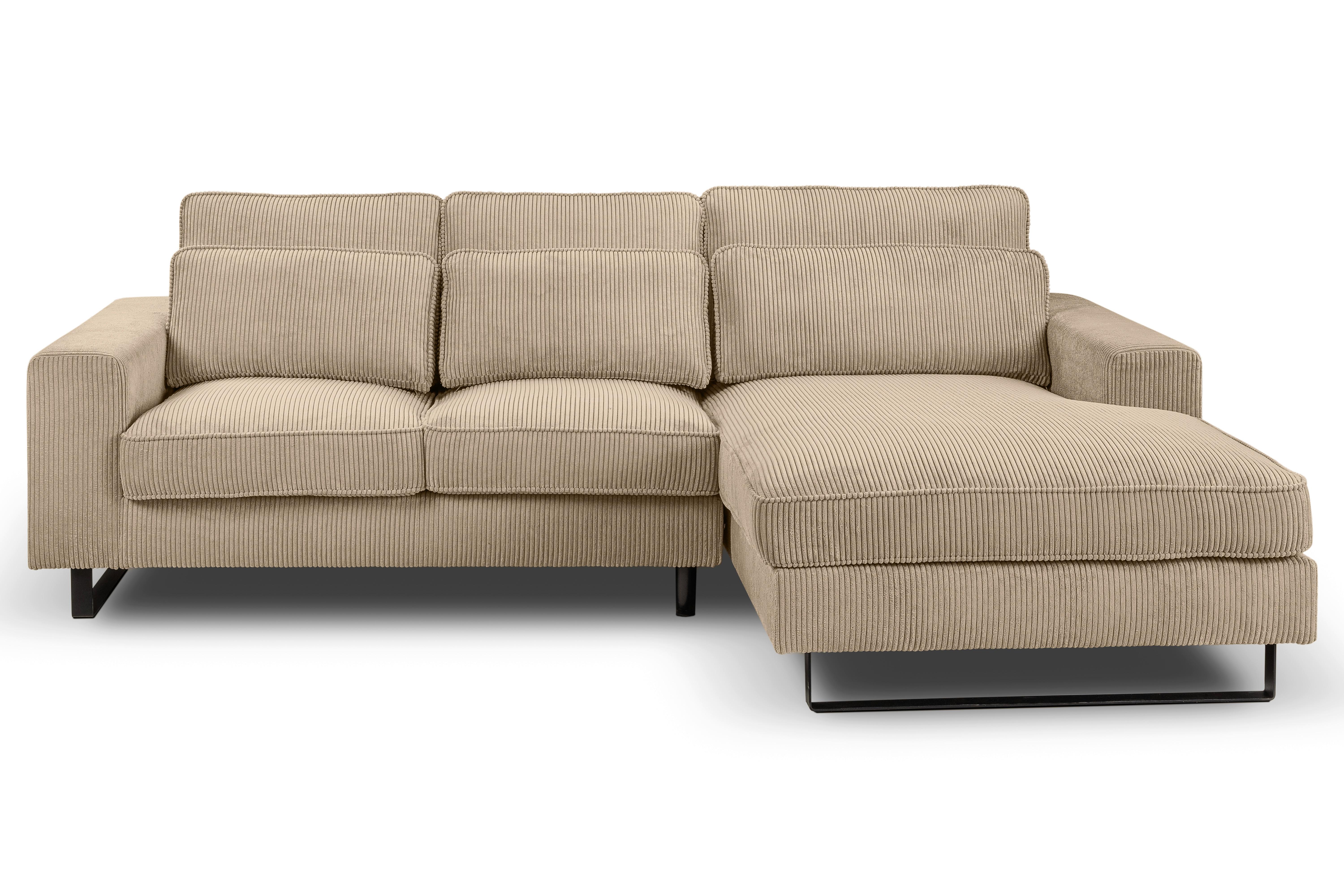 wohnli-moebel-suche-001849021401 Wohnli Möbelsuche - Ecksofa Bolivia Beige Cord