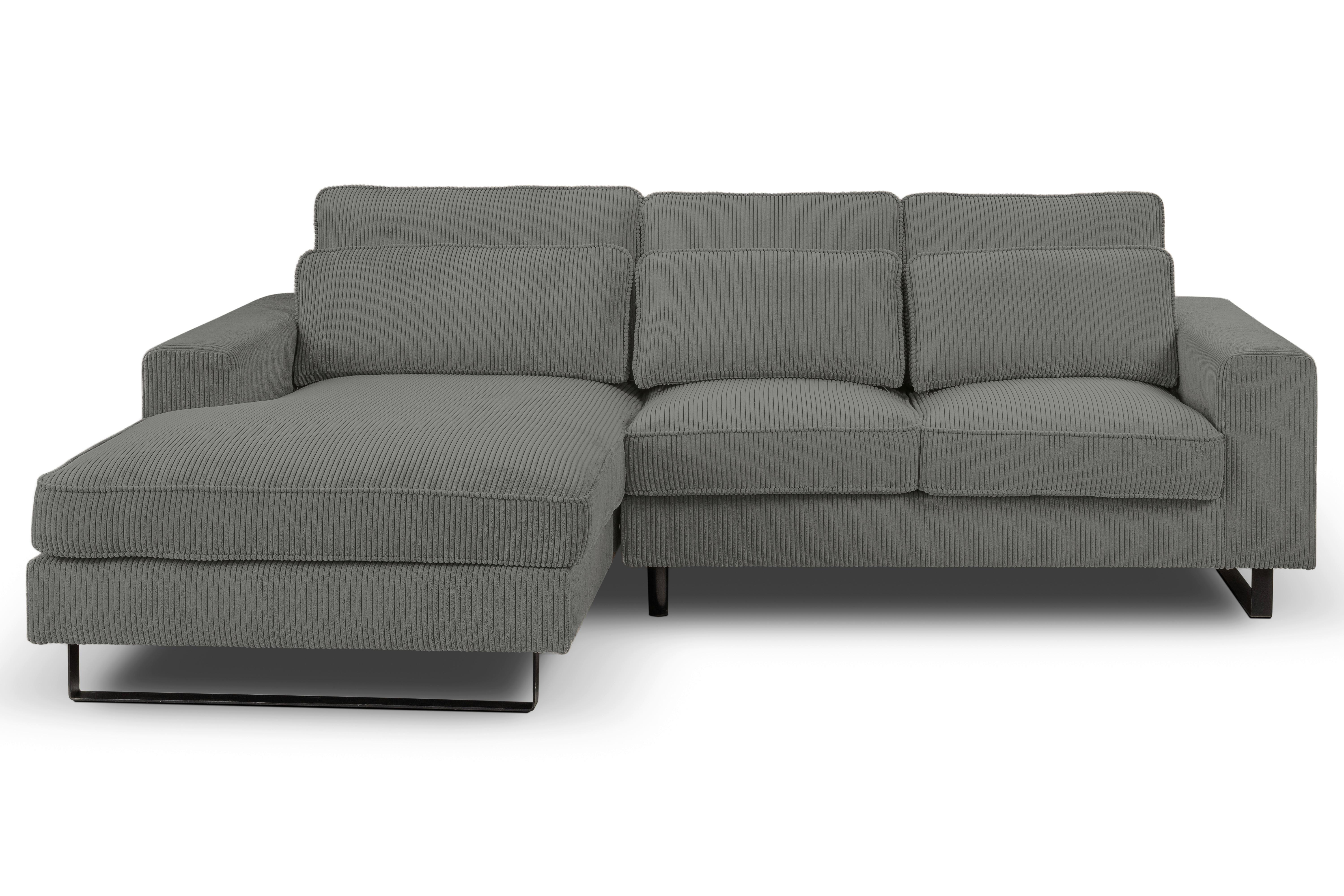 wohnli-moebel-suche-001849021404 Wohnli Möbelsuche - Ecksofa Bolivia Grau Cord