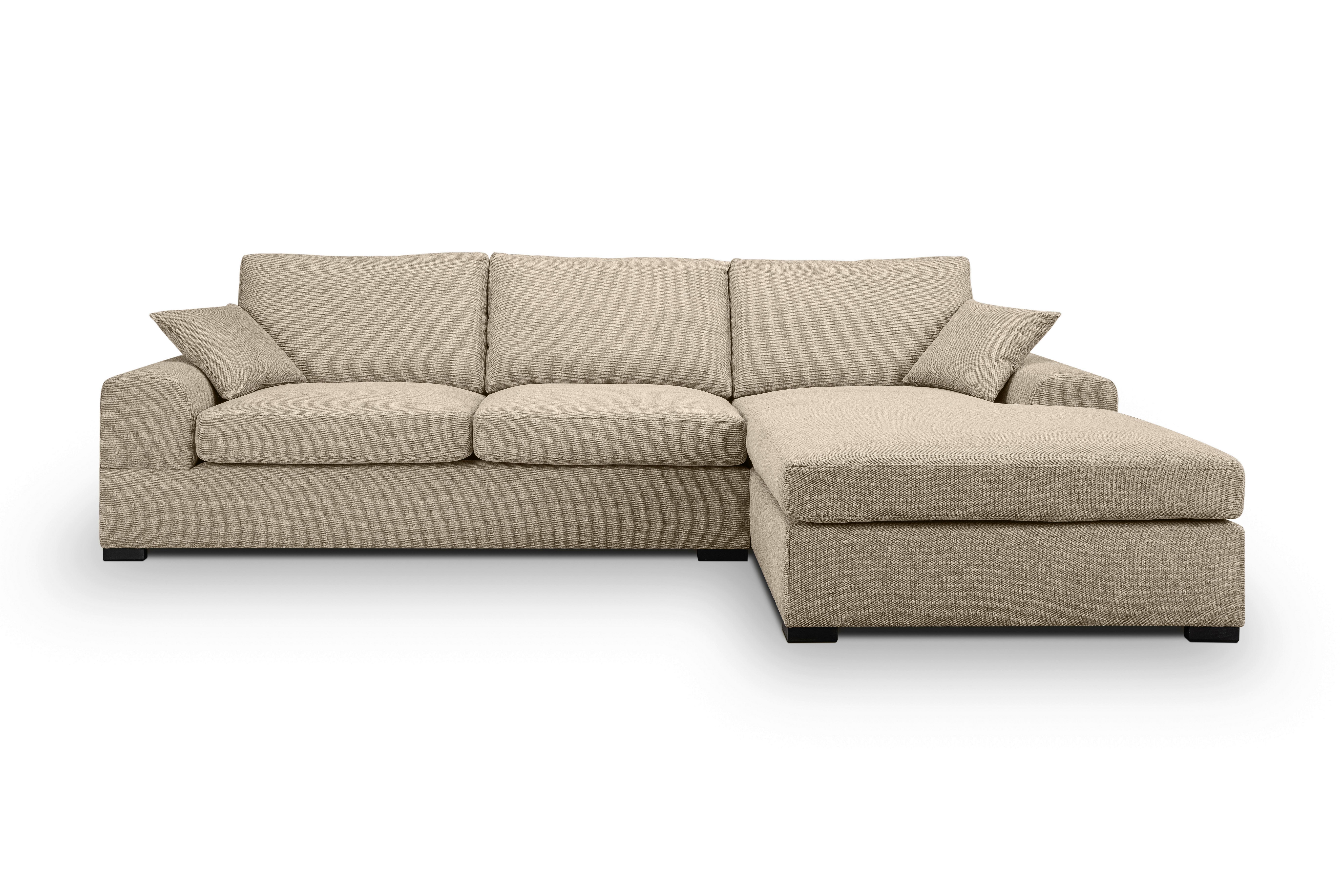 wohnli-moebel-suche-001849021507 Wohnli Möbelsuche - Ecksofa Veda Beige Flachgewebe