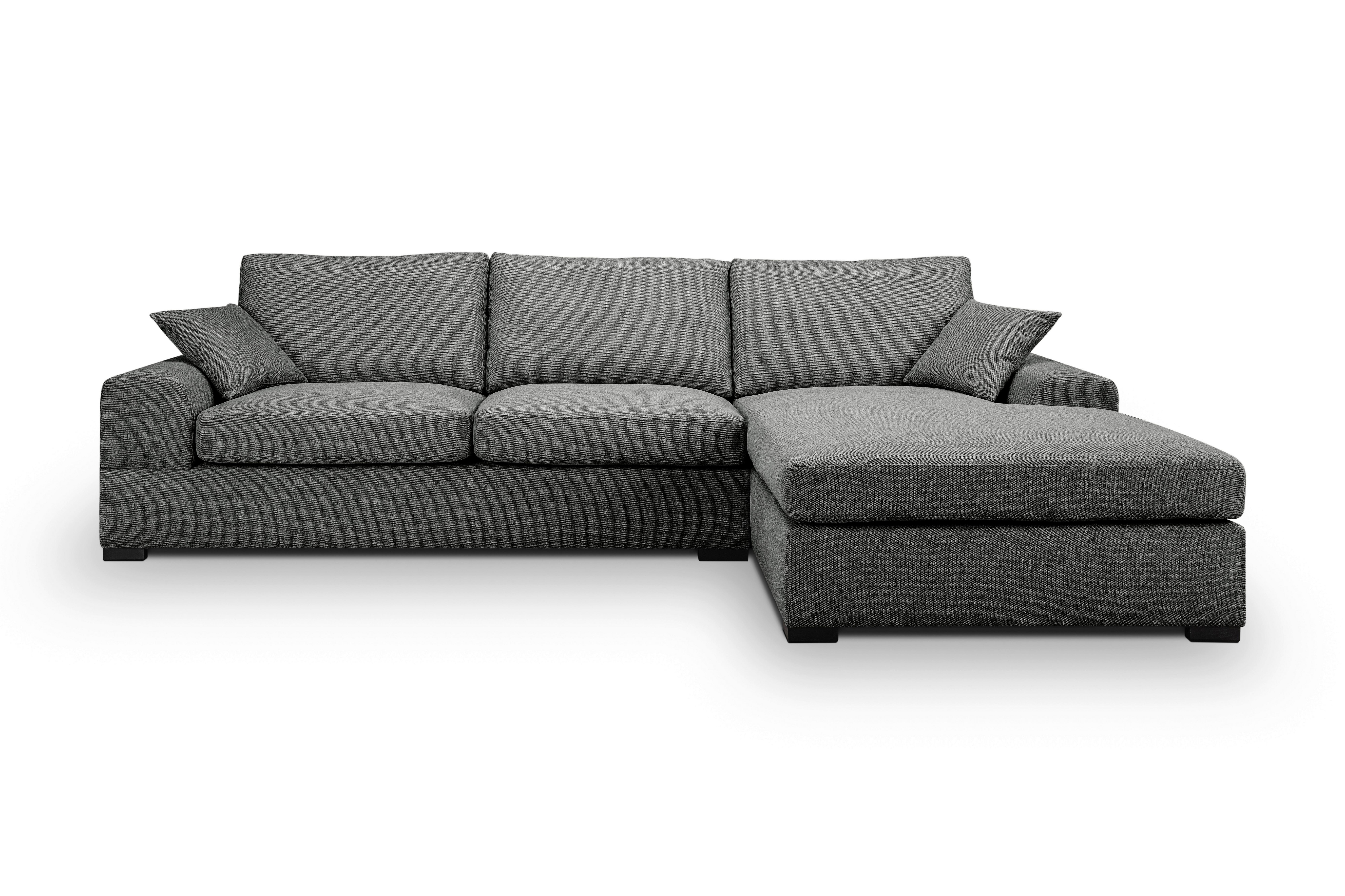 wohnli-moebel-suche-001849021511 Wohnli Möbelsuche - Ecksofa Veda Grau Flachgewebe