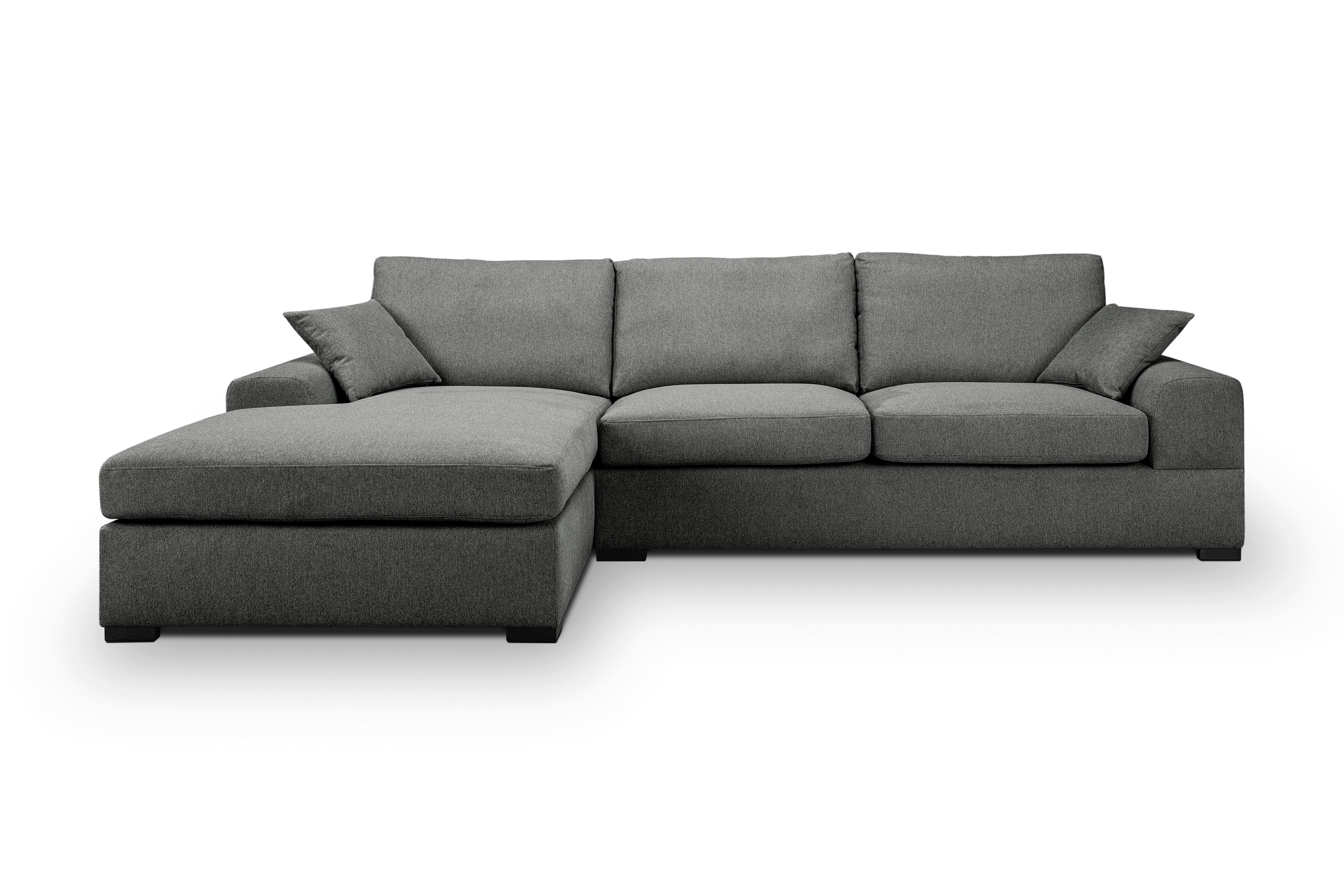 wohnli-moebel-suche-001849021512 Wohnli Möbelsuche - Ecksofa Veda Grau Flachgewebe