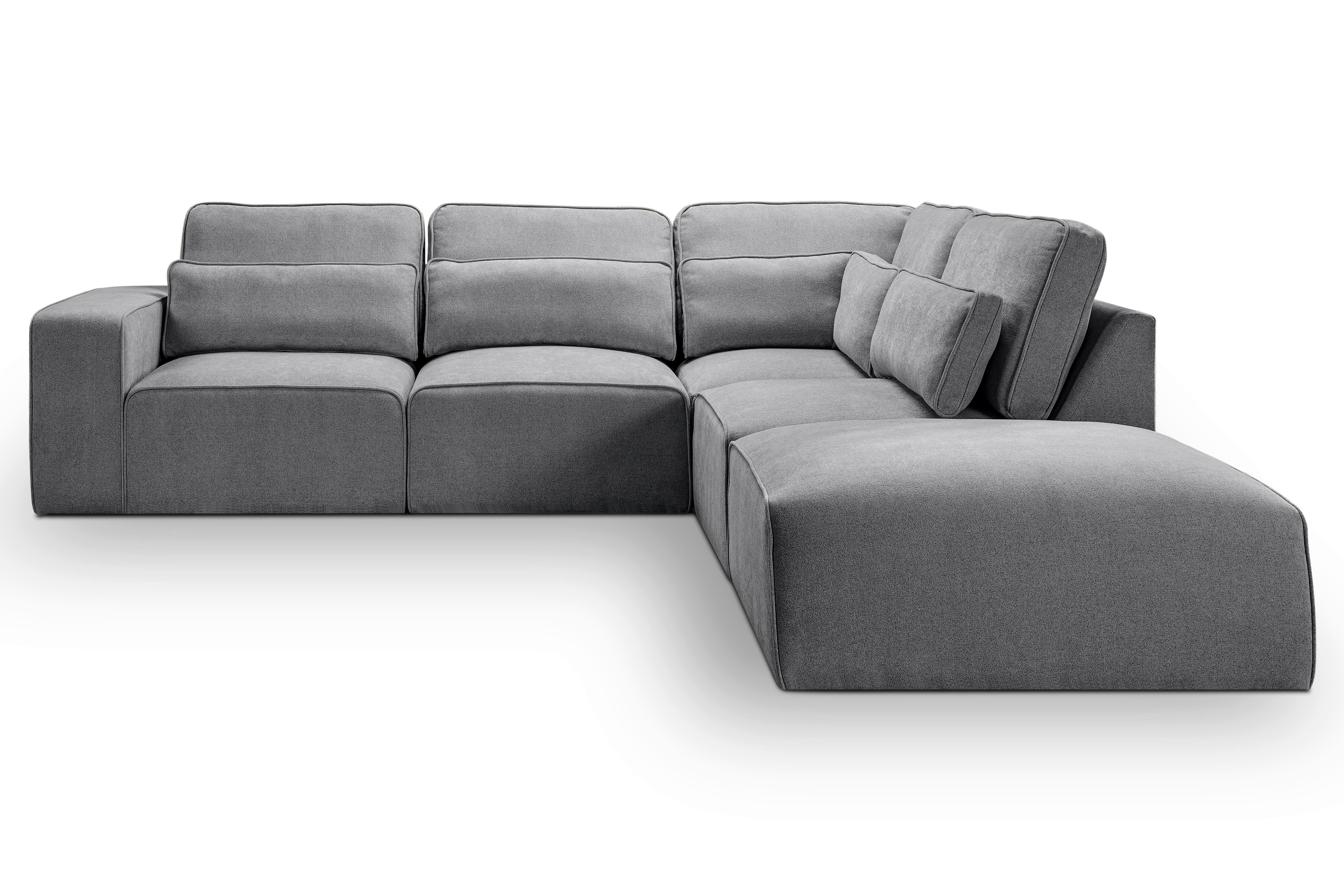 wohnli-moebel-suche-001849021602 Wohnli Möbelsuche - Ecksofa Lux Grau Webstoff