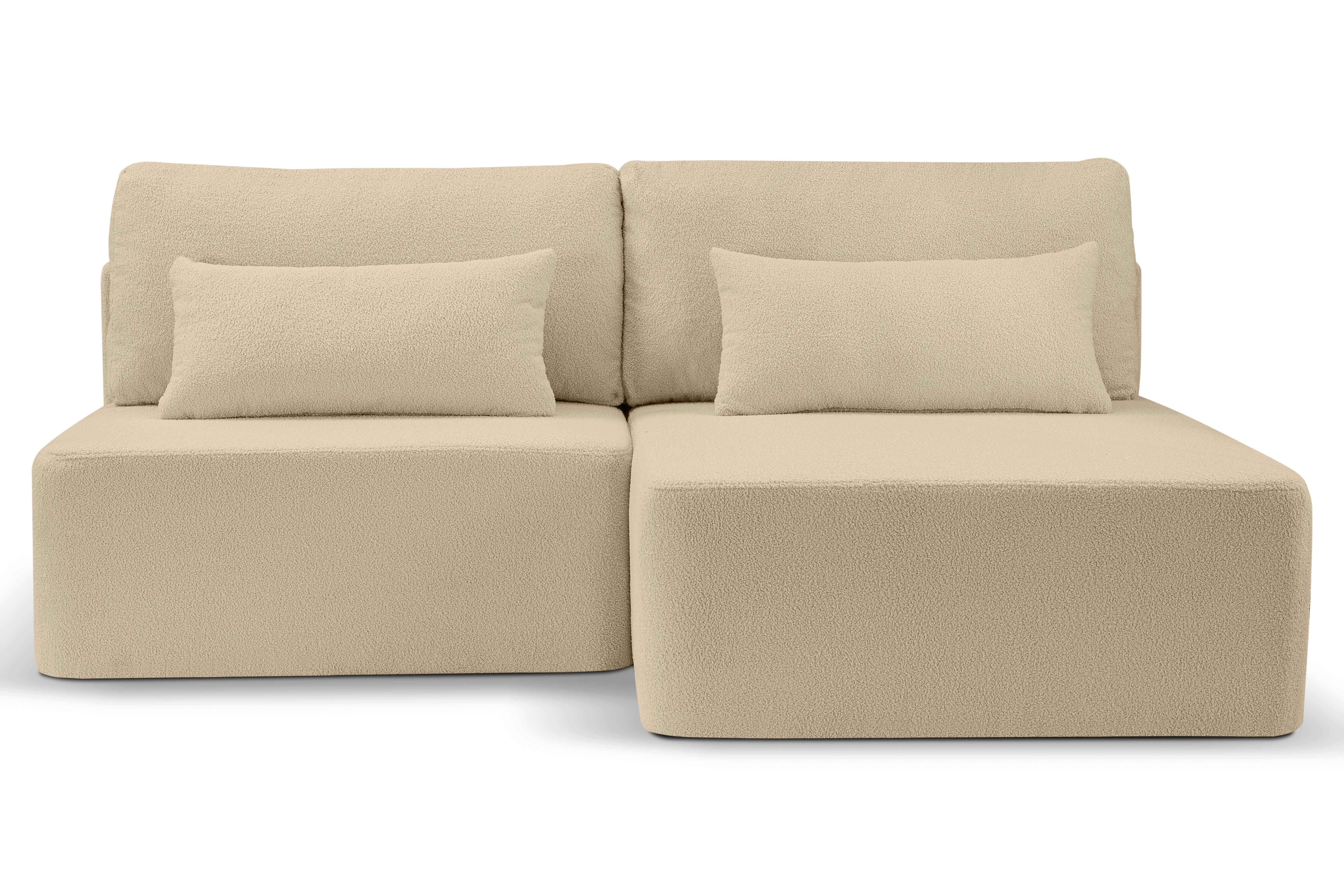 wohnli-moebel-suche-001849023003 Wohnli Möbelsuche - Ecksofa Amsterix Beige Schlaffunktion