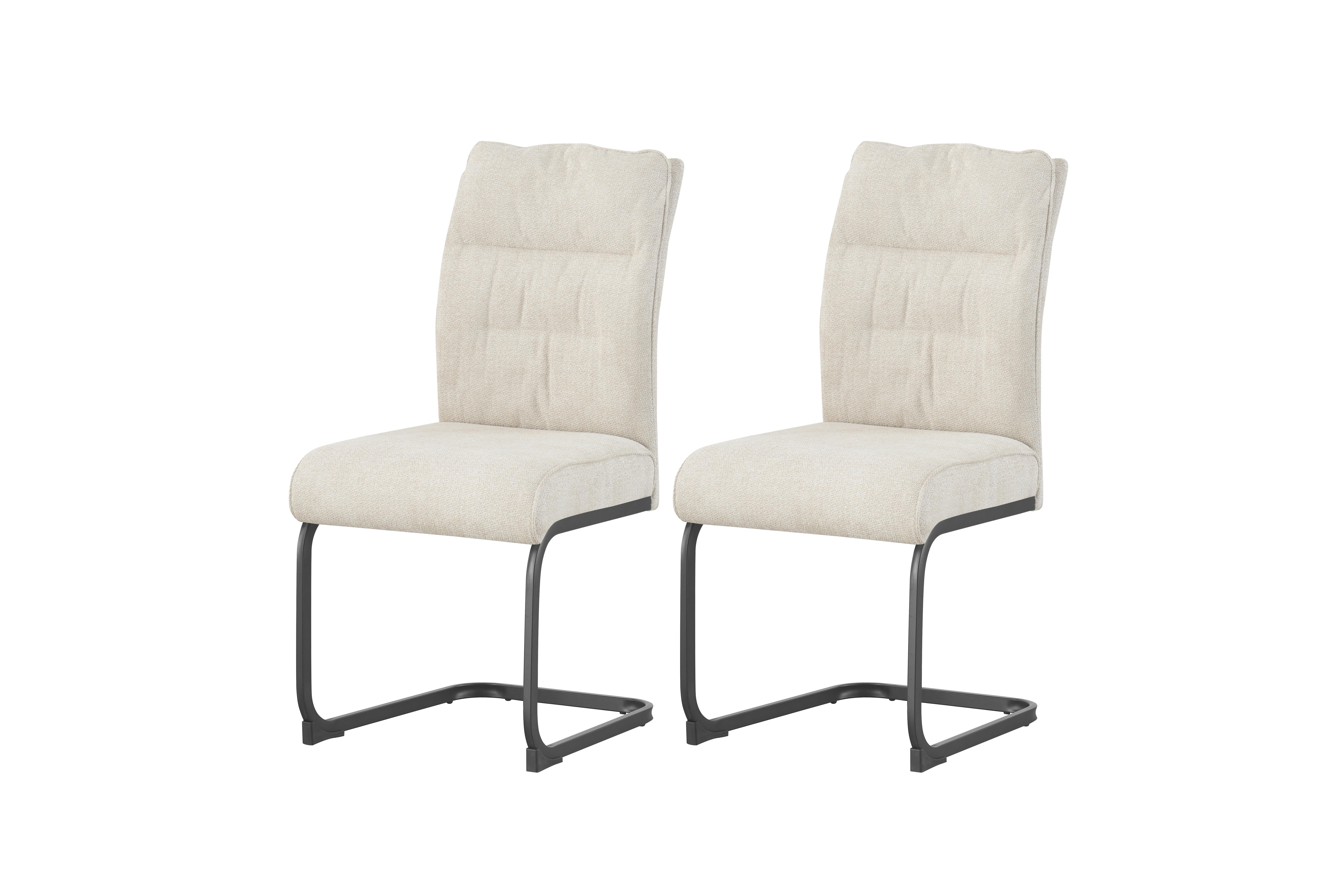 wohnli-moebel-suche-001849024301 Wohnli Möbelsuche - Schwingstuhl-Set FRIEDA 2 Stück Creme