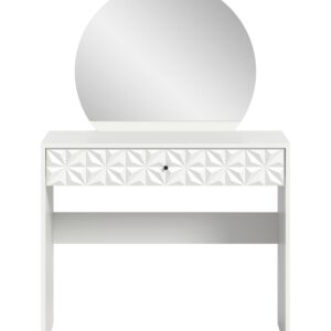 wohnli-moebel-suche-001849026201 Wohnli Möbelsuche - Schminktisch PRISMA Weiß Holzwerkstoff
