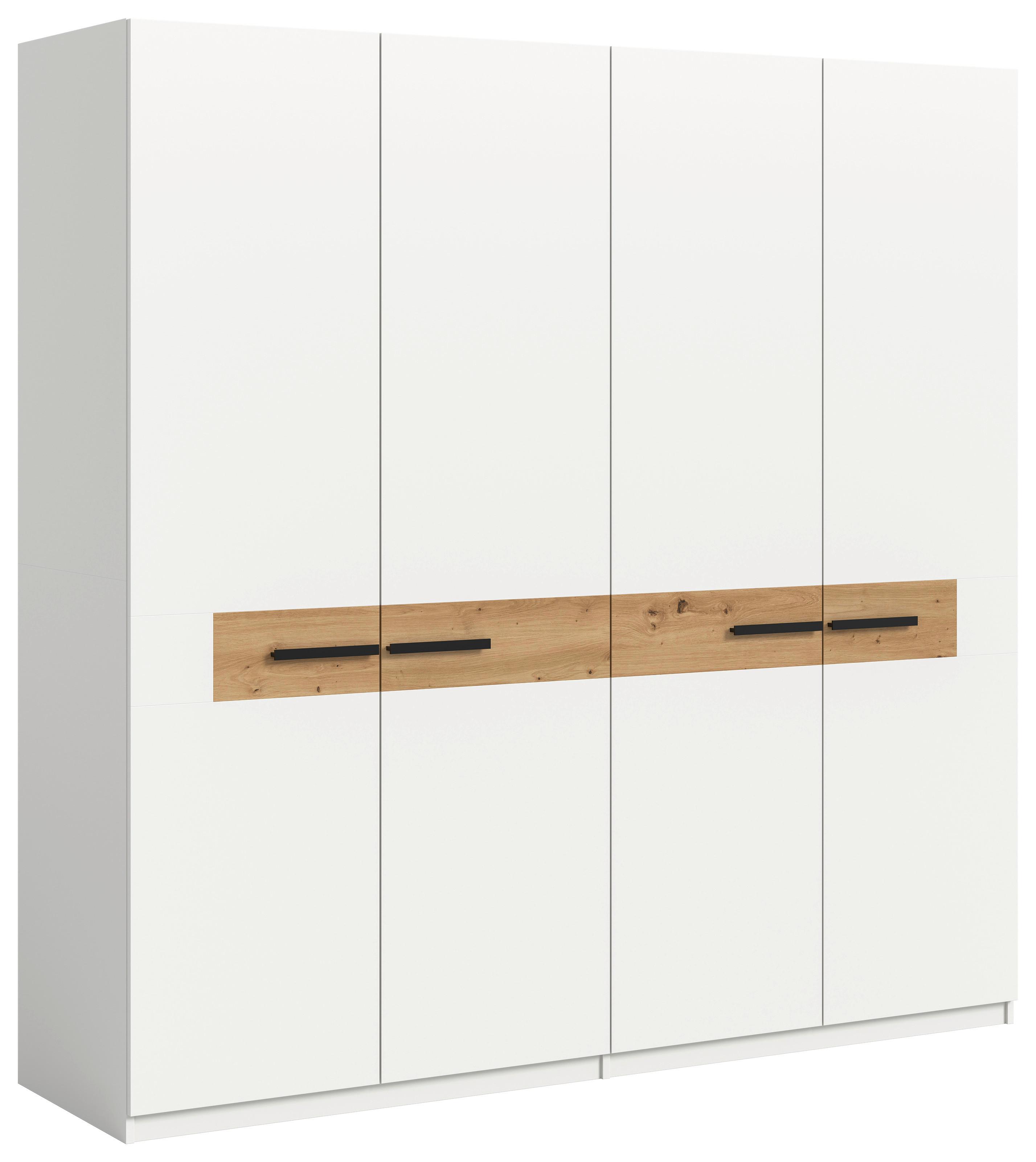 wohnli-moebel-suche-001849030401 Wohnli Möbelsuche - Drehtürenschrank STANGA Weiß