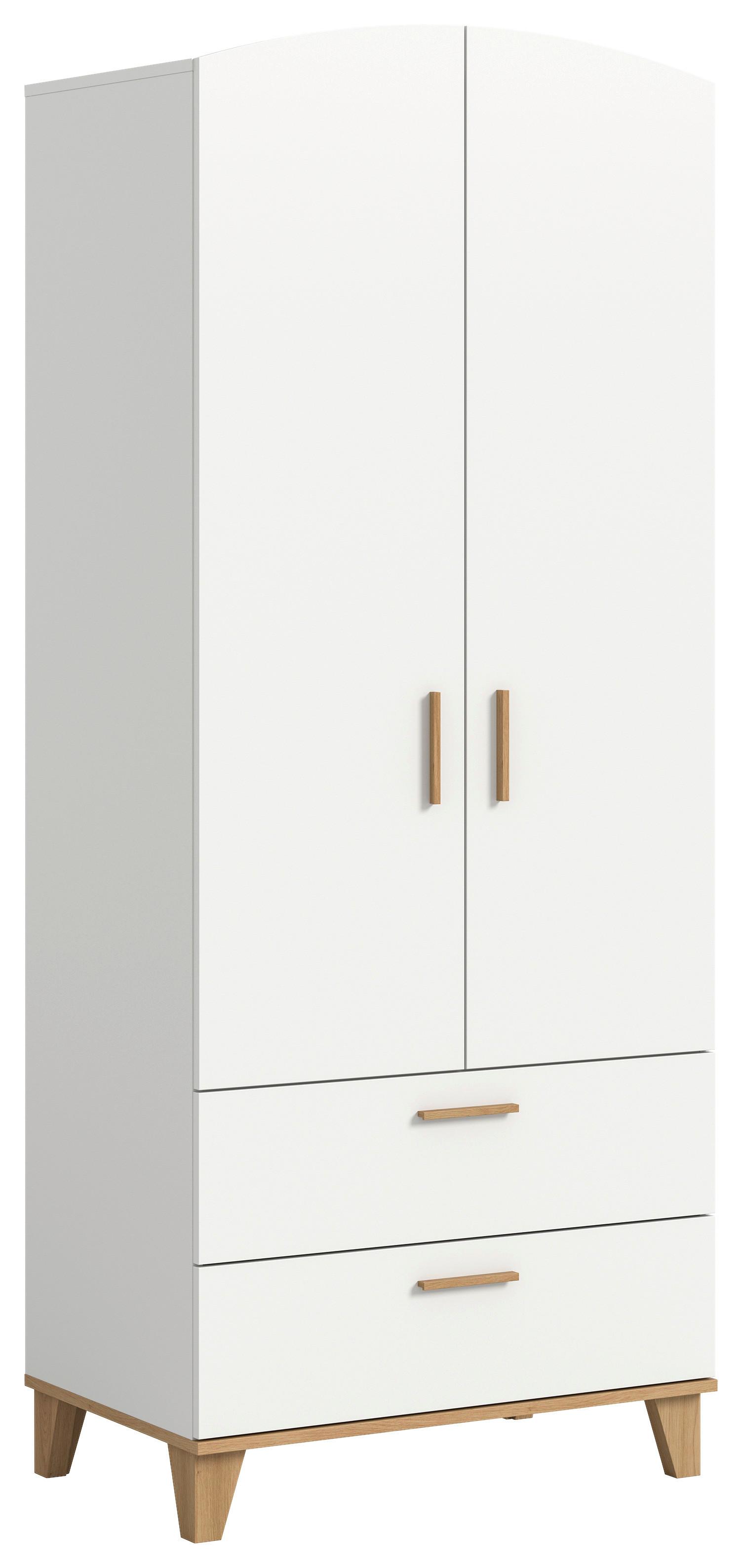 wohnli-moebel-suche-001849030501 Wohnli Möbelsuche - Drehtürenschrank STELLA Weiß