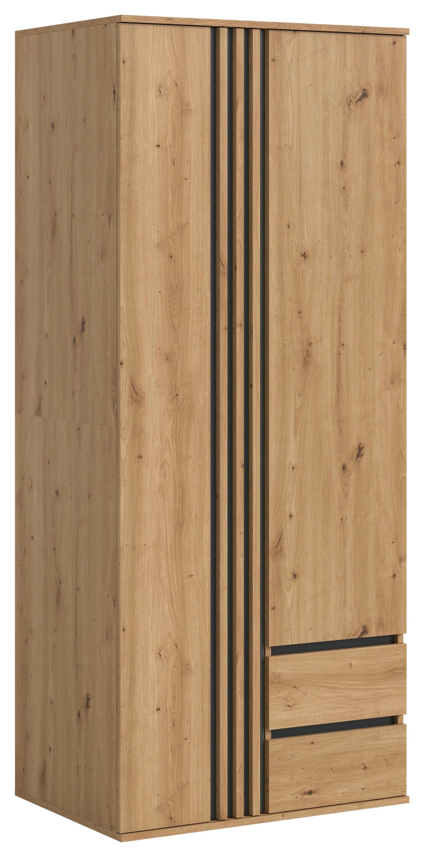 wohnli-moebel-suche-001849030602 Wohnli Möbelsuche - Drehtürenschrank TOFTA Eiche Artisan
