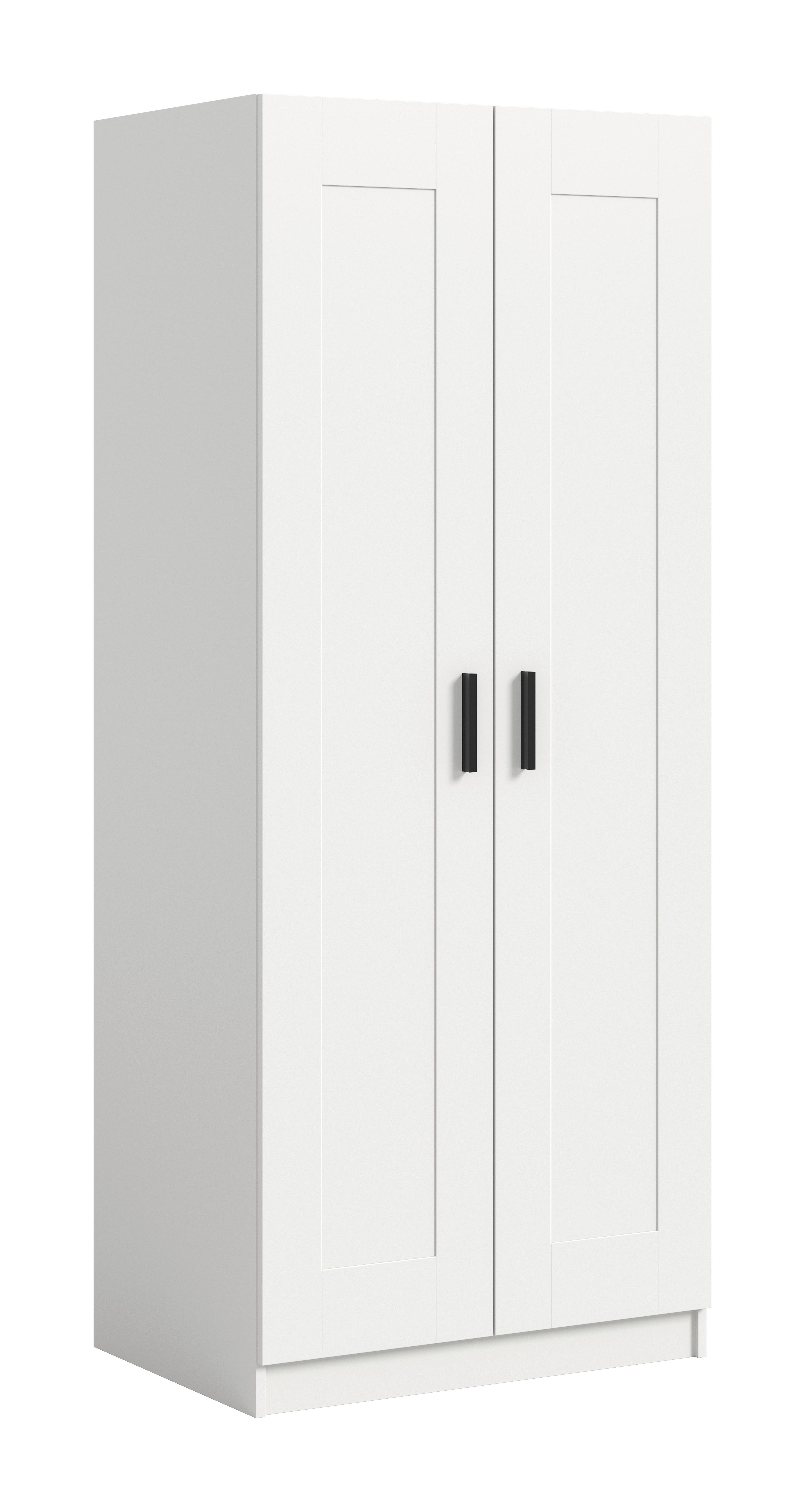 wohnli-moebel-suche-001849031301 Wohnli Möbelsuche - Drehtürenschrank Visby Weiß