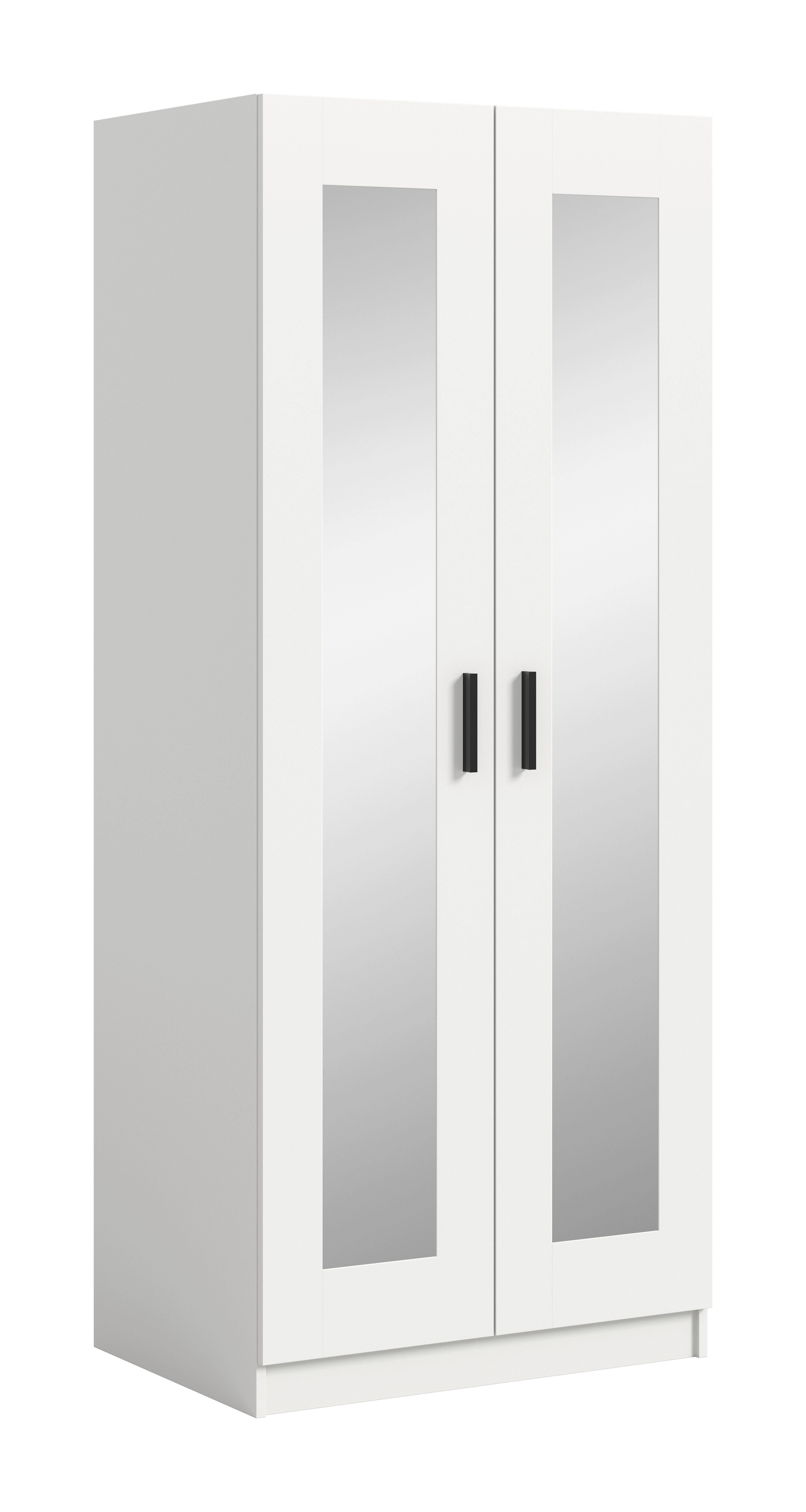 wohnli-moebel-suche-001849031302 Wohnli Möbelsuche - Drehtürenschrank Visby Weiß