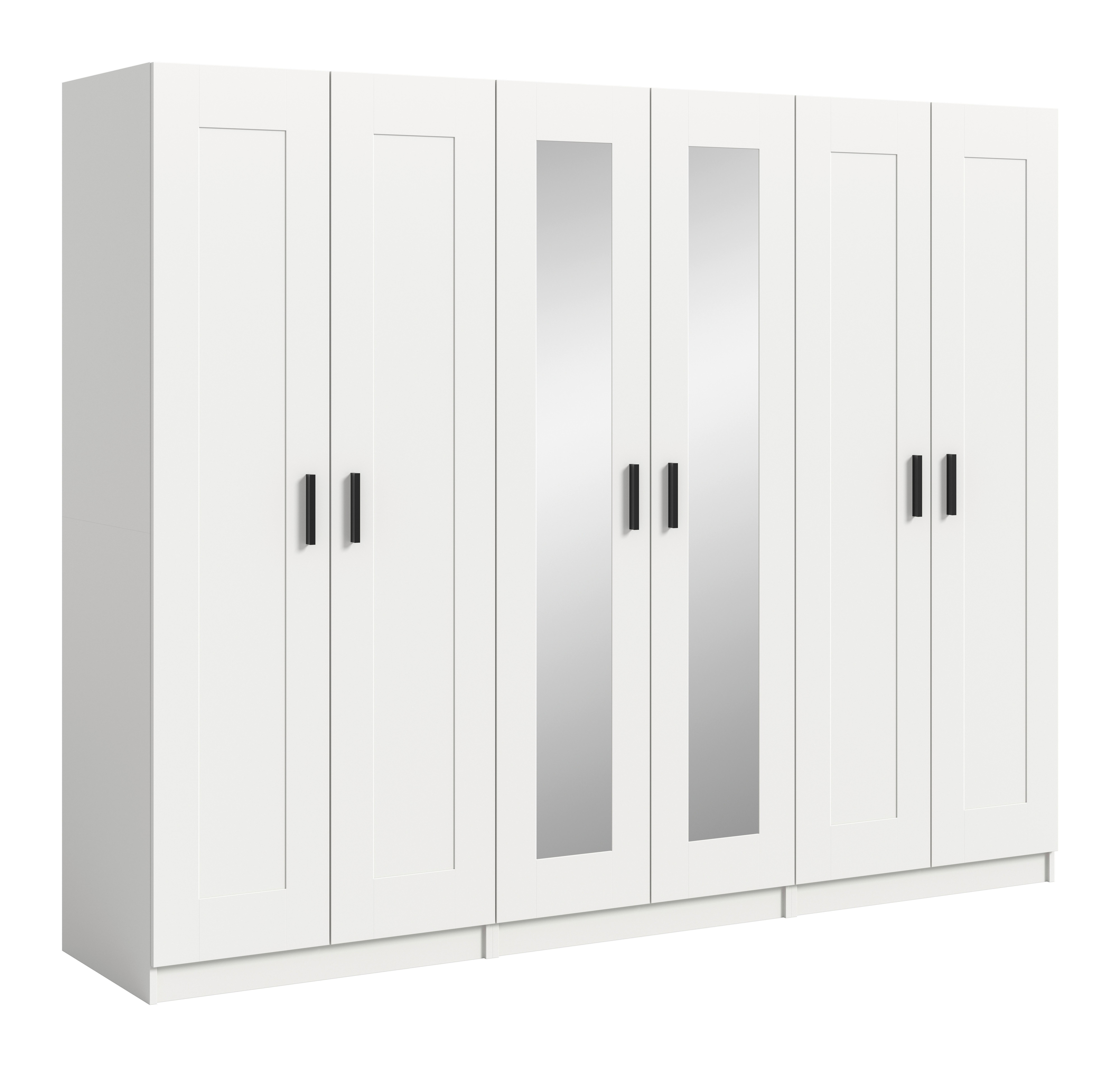 wohnli-moebel-suche-001849031307 Wohnli Möbelsuche - Drehtürenschrank Visby Weiß